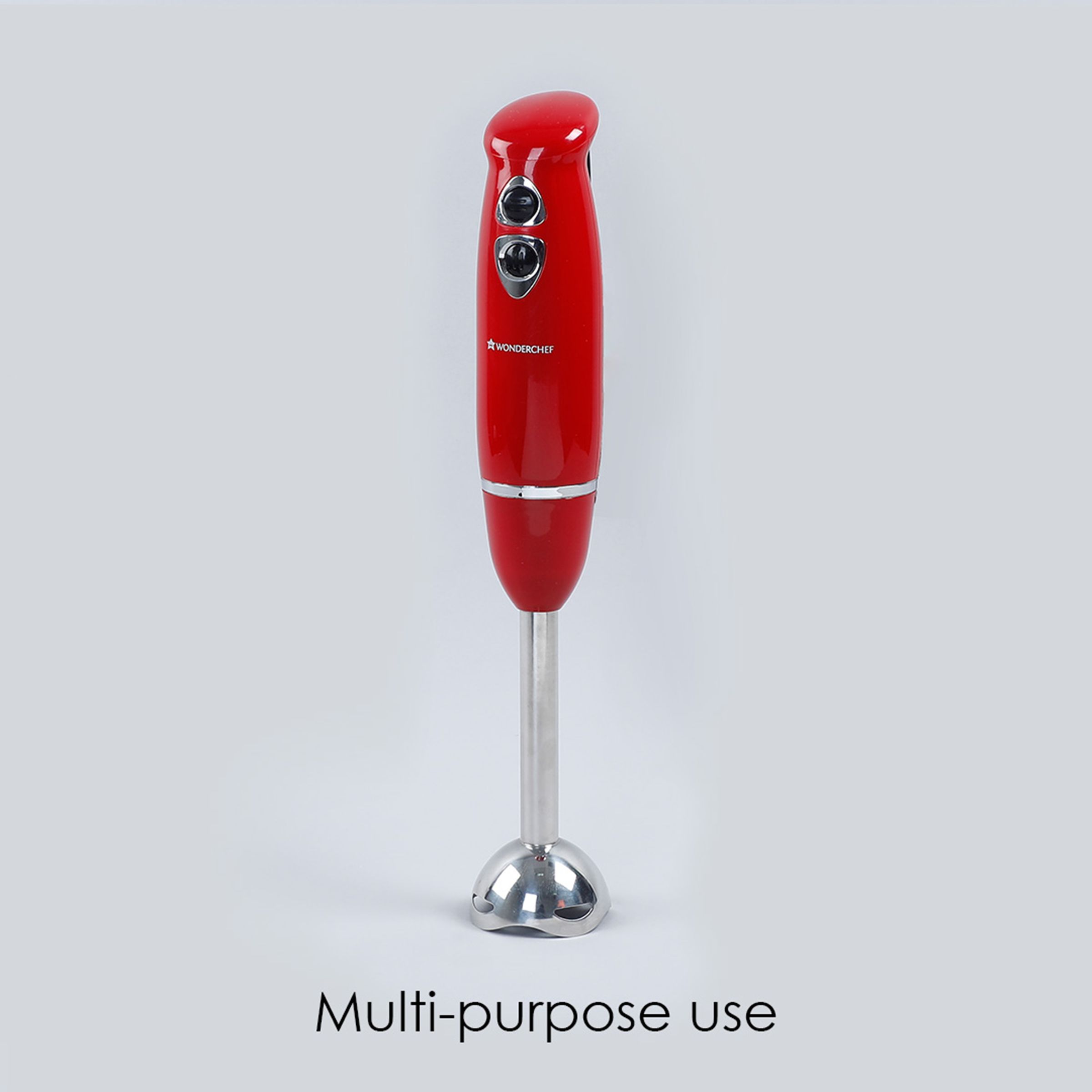 WONDERCHEF Crimson Edge 400 Watt Hand Blender (Easy Locking System, Red)_9