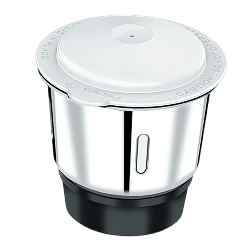 BAJAJ GX8 DLX 750 Watt 3 Jars Mixer Grinder (18000 RPM, Tetra Flow Technology, White) BAJAJ GX8 DLX 750 Watt 3 Jars Mixer Grinder (18000 RPM, Tetra Flow Technology, White)_3