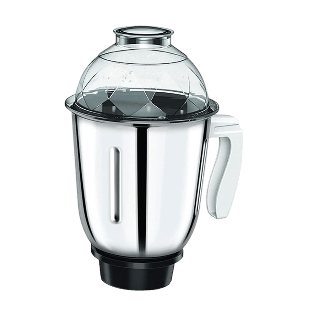 BAJAJ GX8 DLX 750 Watt 3 Jars Mixer Grinder (18000 RPM, Tetra Flow Technology, White) BAJAJ GX8 DLX 750 Watt 3 Jars Mixer Grinder (18000 RPM, Tetra Flow Technology, White)_4
