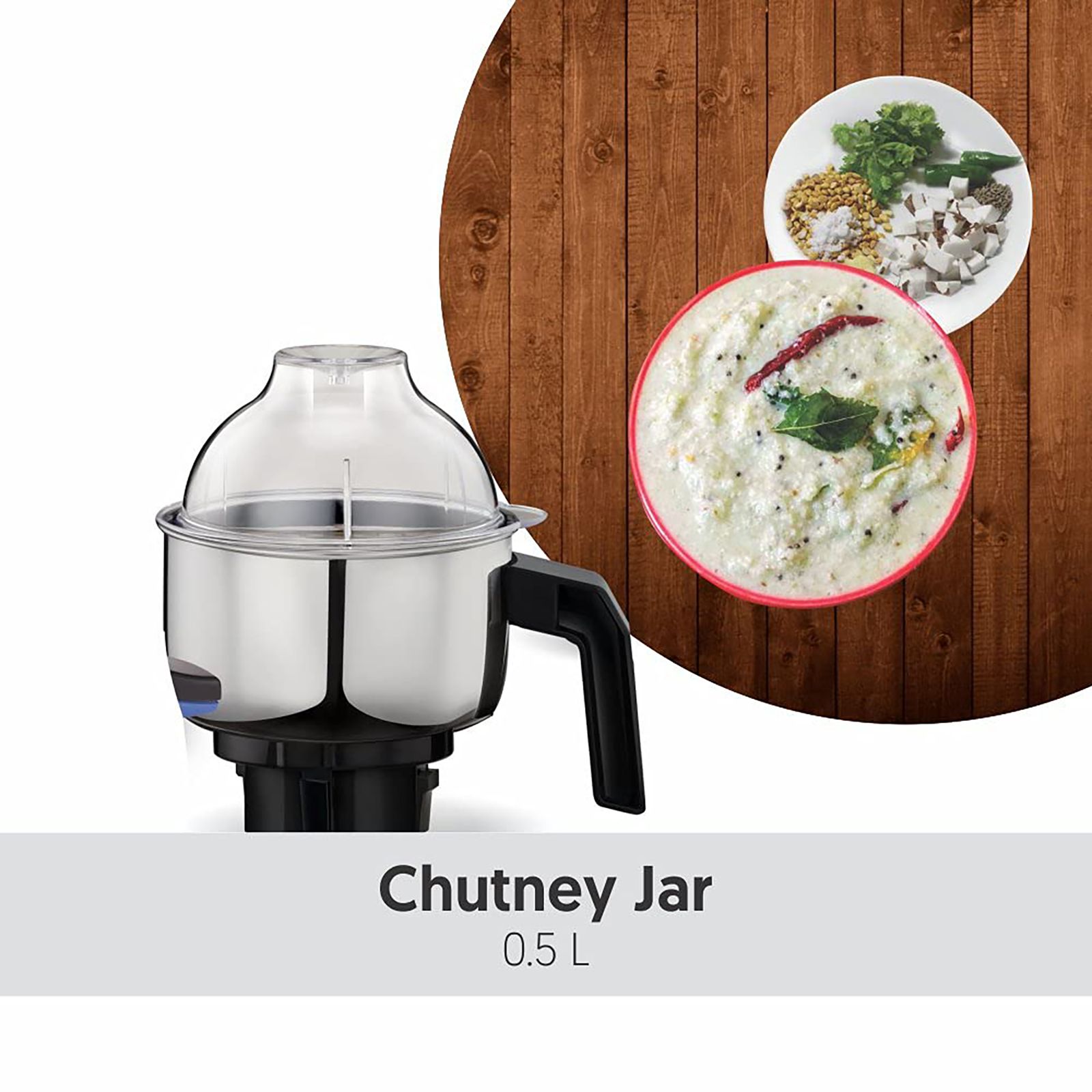 Preethi Zion 750 Watt 4 Jars Juicer Mixer Grinder (18000 RPM, Turbo Vent Technology, Black) Preethi Zion 750 Watt 4 Jars Juicer Mixer Grinder (18000 RPM, Turbo Vent Technology, Black)_10