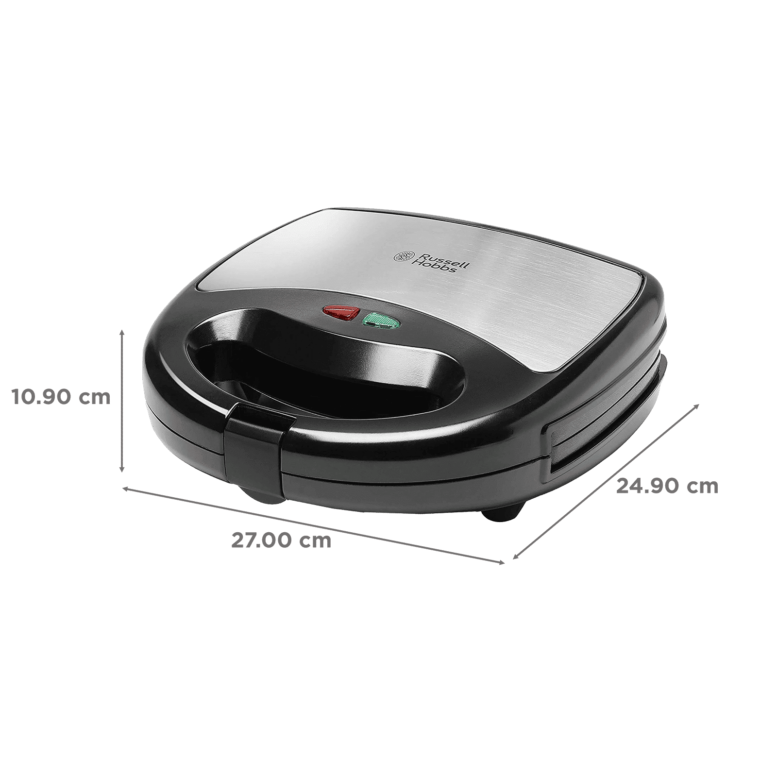 Russell Hobbs RST750SW 750W 2 Slice Sandwich Maker with Anti-Skid Feet (Black) Russell Hobbs RST750SW 750W 2 Slice Sandwich Maker with Anti-Skid Feet (Black)_2