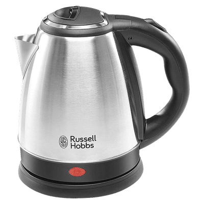 Russell Hobbs DOME1515 1500 Watt 1.5 Litre Electric Kettle with Auto Shut Off (Silver)