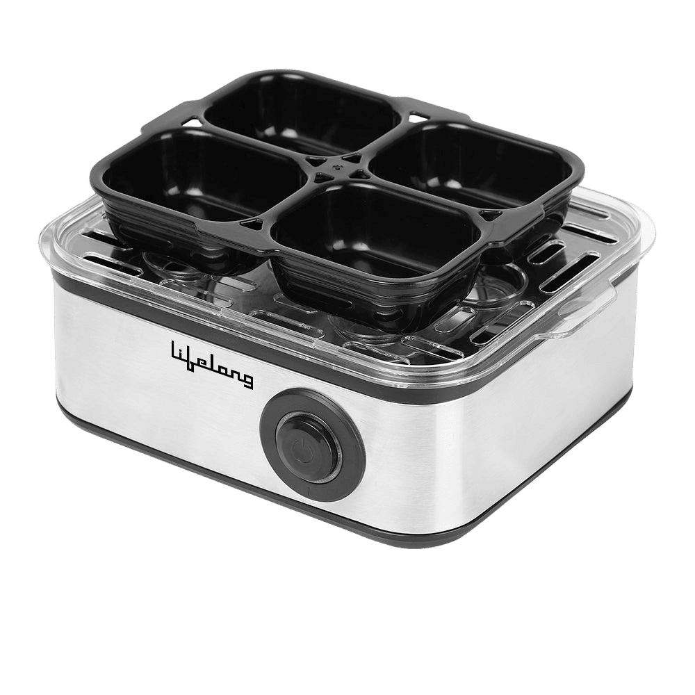 Lifelong LLEB02 8 Egg Electric Egg Boiler with Auto Shut Off (Silver)_6