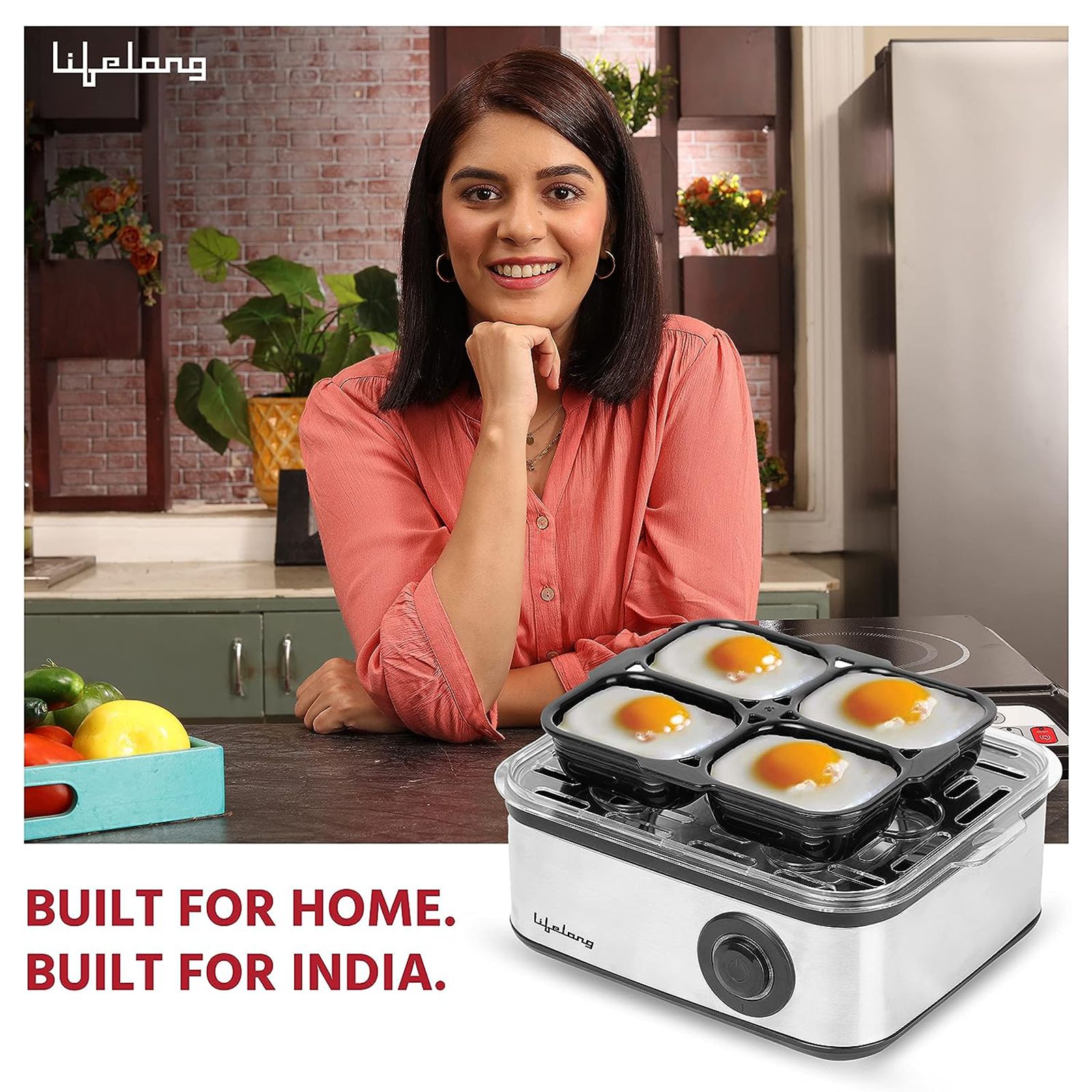 Lifelong LLEB02 8 Egg Electric Egg Boiler with Auto Shut Off (Silver)_12