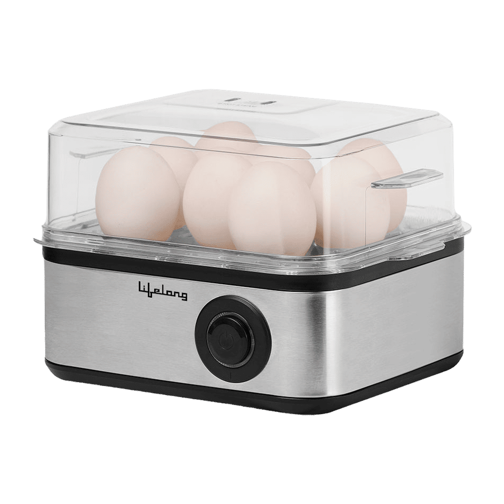 Lifelong LLEB02 8 Egg Electric Egg Boiler with Auto Shut Off (Silver)_5