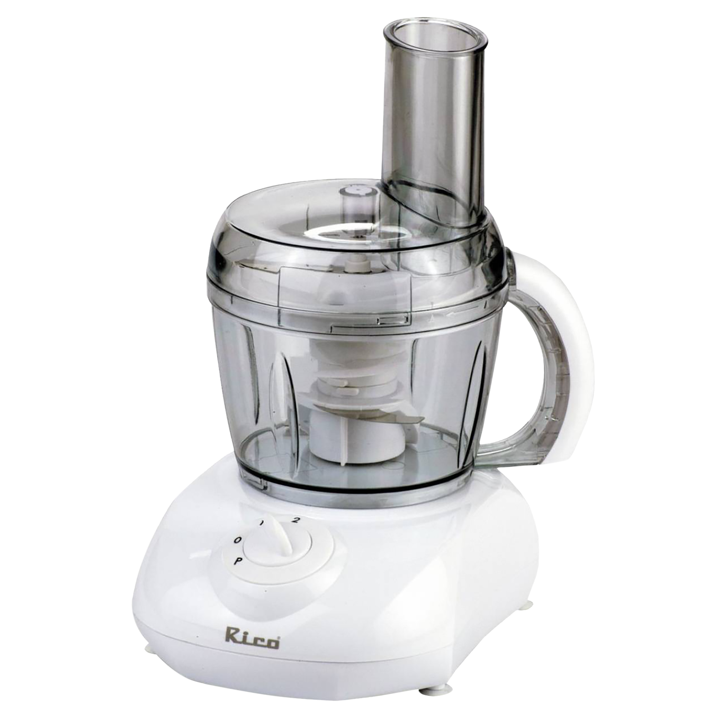 Rico Food Factory 400 Watt Food Processor with 2 Blades (White)_5