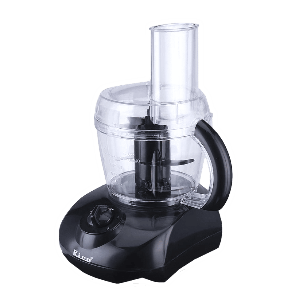 Rico 400 Watt Food Processor with 3 Blades (Black) Rico 400 Watt Food Processor with 3 Blades (Black)_6