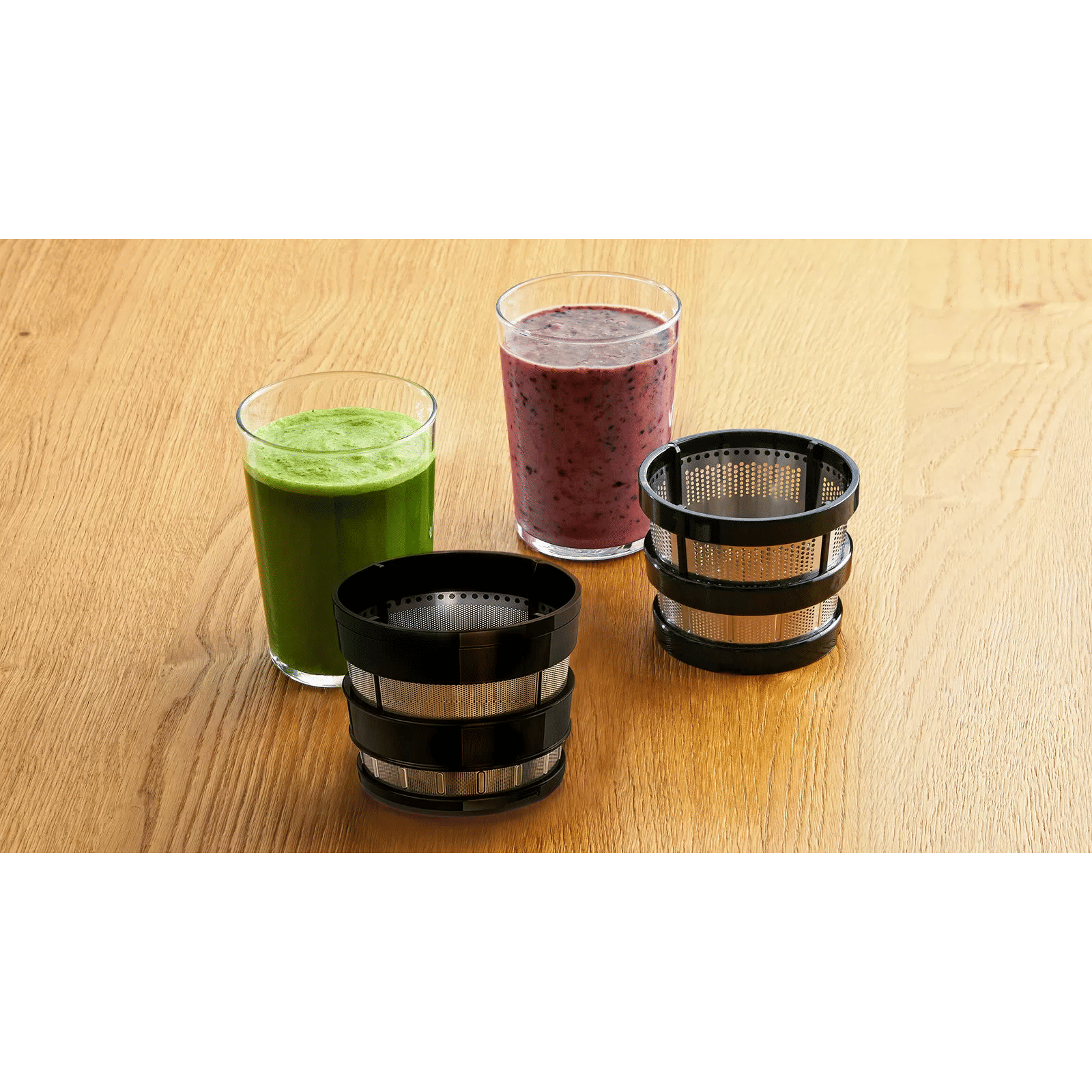 BOSCH VitaExtract 150 Watt Slow Juicer (55 RPM, Low Noise Robust Motor, Black/White)_11