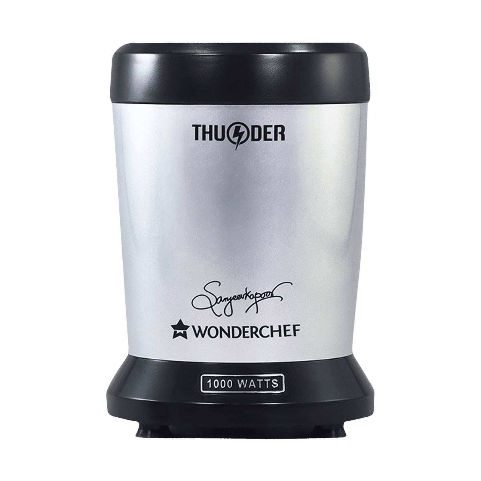 WONDERCHEF Nutri-Blend Thunder 1000 Watt 2 Jars Mixer Grinder Blender (22000 RPM, Compact Design, Black/Silver) WONDERCHEF Nutri-Blend Thunder 1000 Watt 2 Jars Mixer Grinder Blender (22000 RPM, Compact Design, Black/Silver)_15