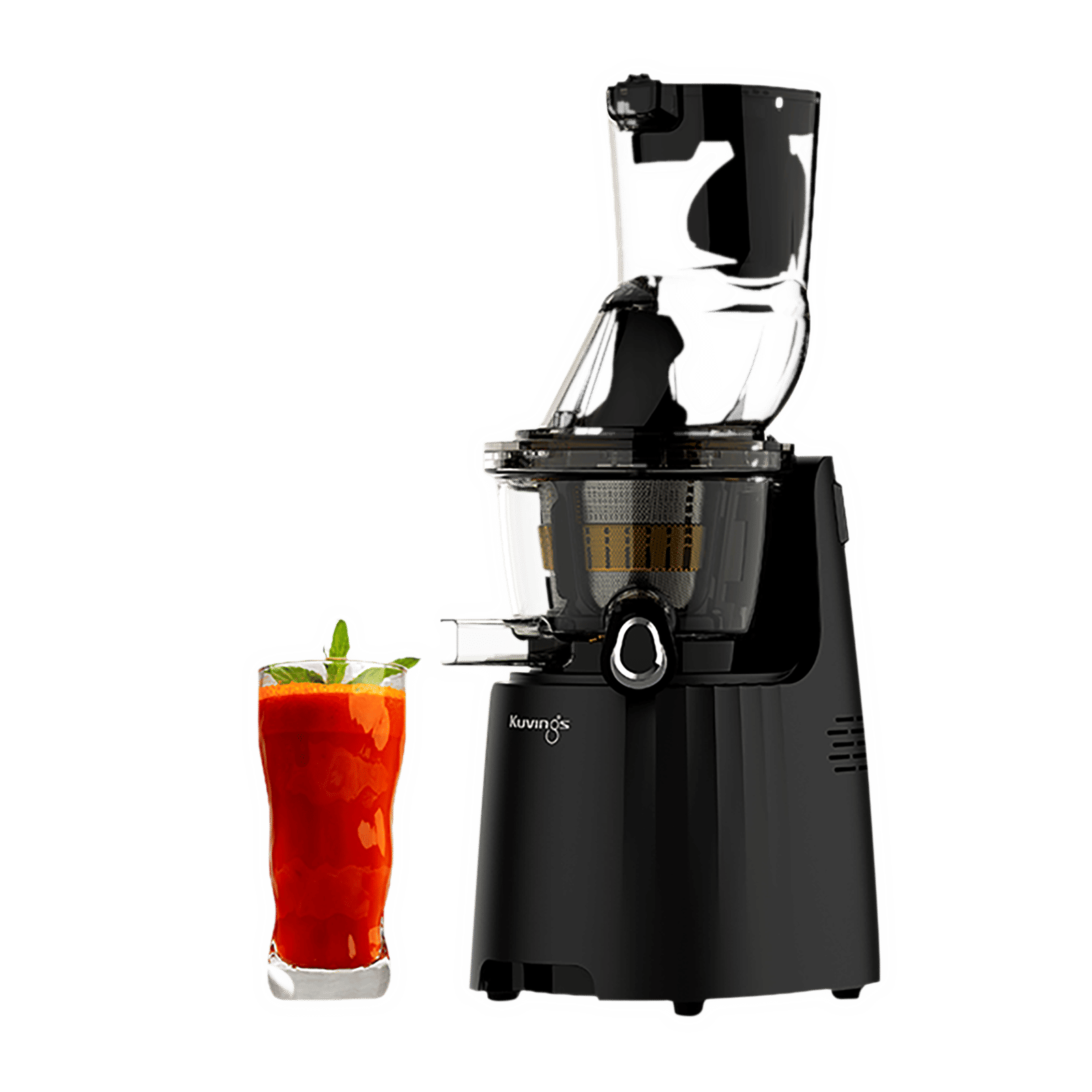 Kuvings EVO810 240 Watt 1 Jar Cold Press Slow Juicer (50 RPM, 3-in-1 Multi Function, Black) Kuvings EVO810 240 Watt 1 Jar Cold Press Slow Juicer (50 RPM, 3-in-1 Multi Function, Black)_1