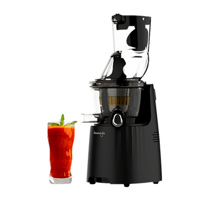 Kuvings EVO810 240 Watt 1 Jar Cold Press Slow Juicer (50 RPM, 3-in-1 Multi Function, Black)