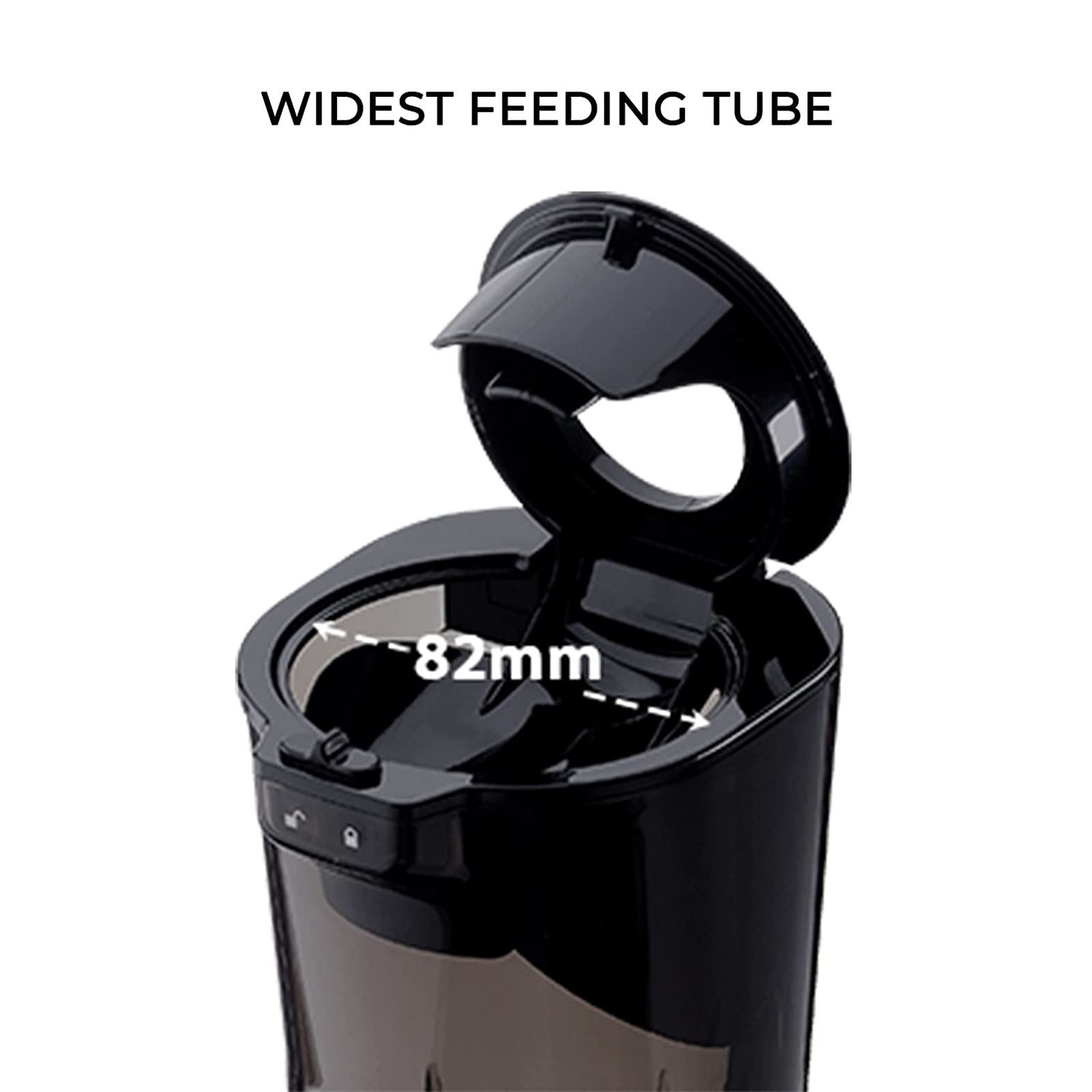 Kuvings EVO810 240 Watt 1 Jar Cold Press Slow Juicer (50 RPM, 3-in-1 Multi Function, Black) Kuvings EVO810 240 Watt 1 Jar Cold Press Slow Juicer (50 RPM, 3-in-1 Multi Function, Black)_4