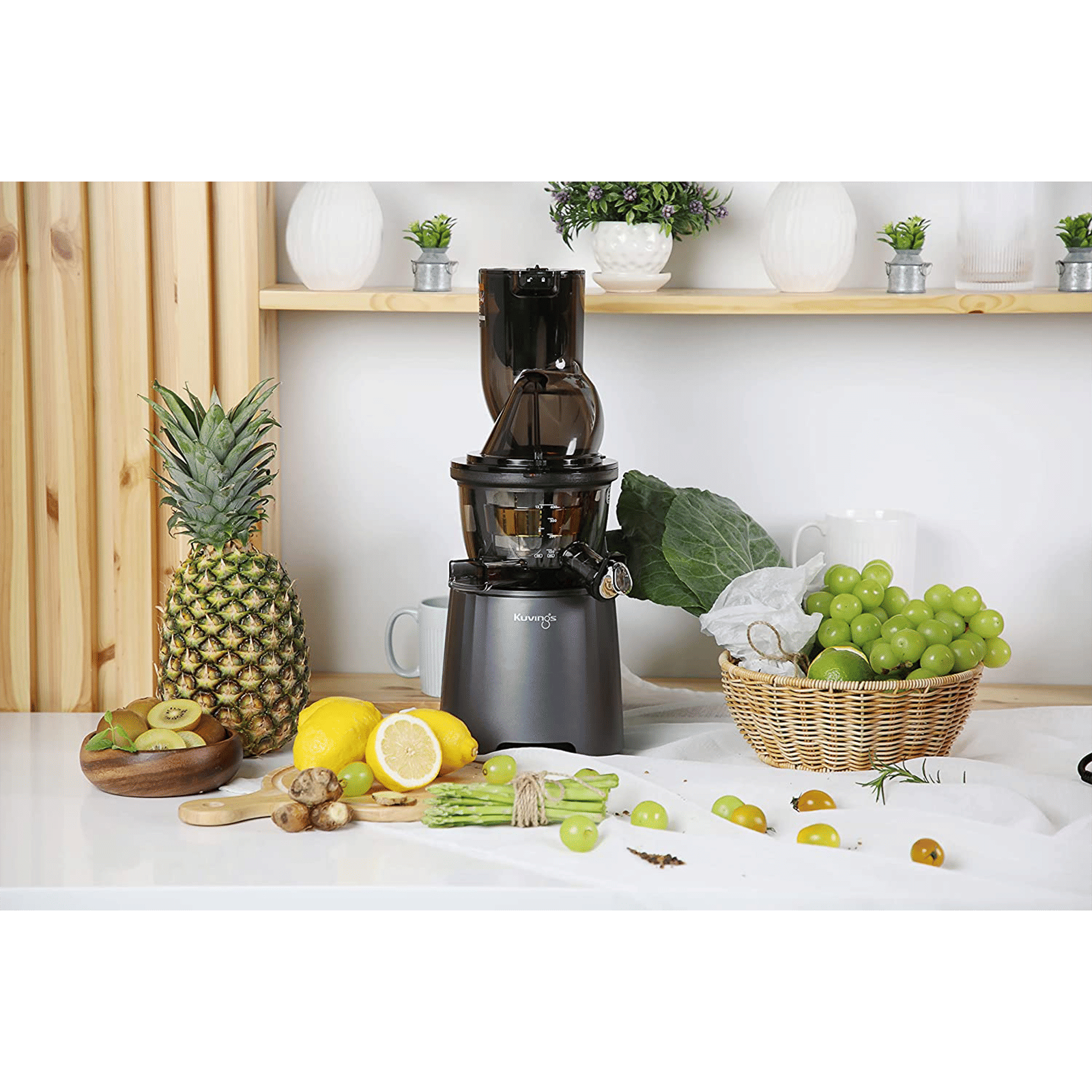 Kuvings EVO810 240 Watt 1 Jar Cold Press Slow Juicer (50 RPM, 3-in-1 Multi Function, Black) Kuvings EVO810 240 Watt 1 Jar Cold Press Slow Juicer (50 RPM, 3-in-1 Multi Function, Black)_7
