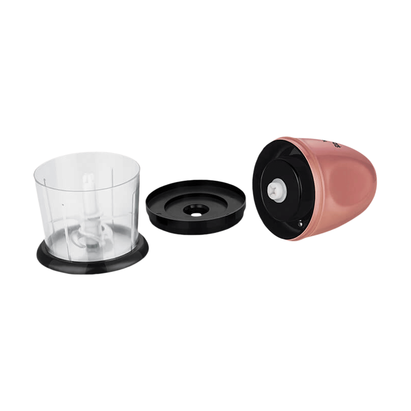 morphy richards Mini 300 Watt Chopper with 4 Blades (Rose Gold) morphy richards Mini 300 Watt Chopper with 4 Blades (Rose Gold)_7