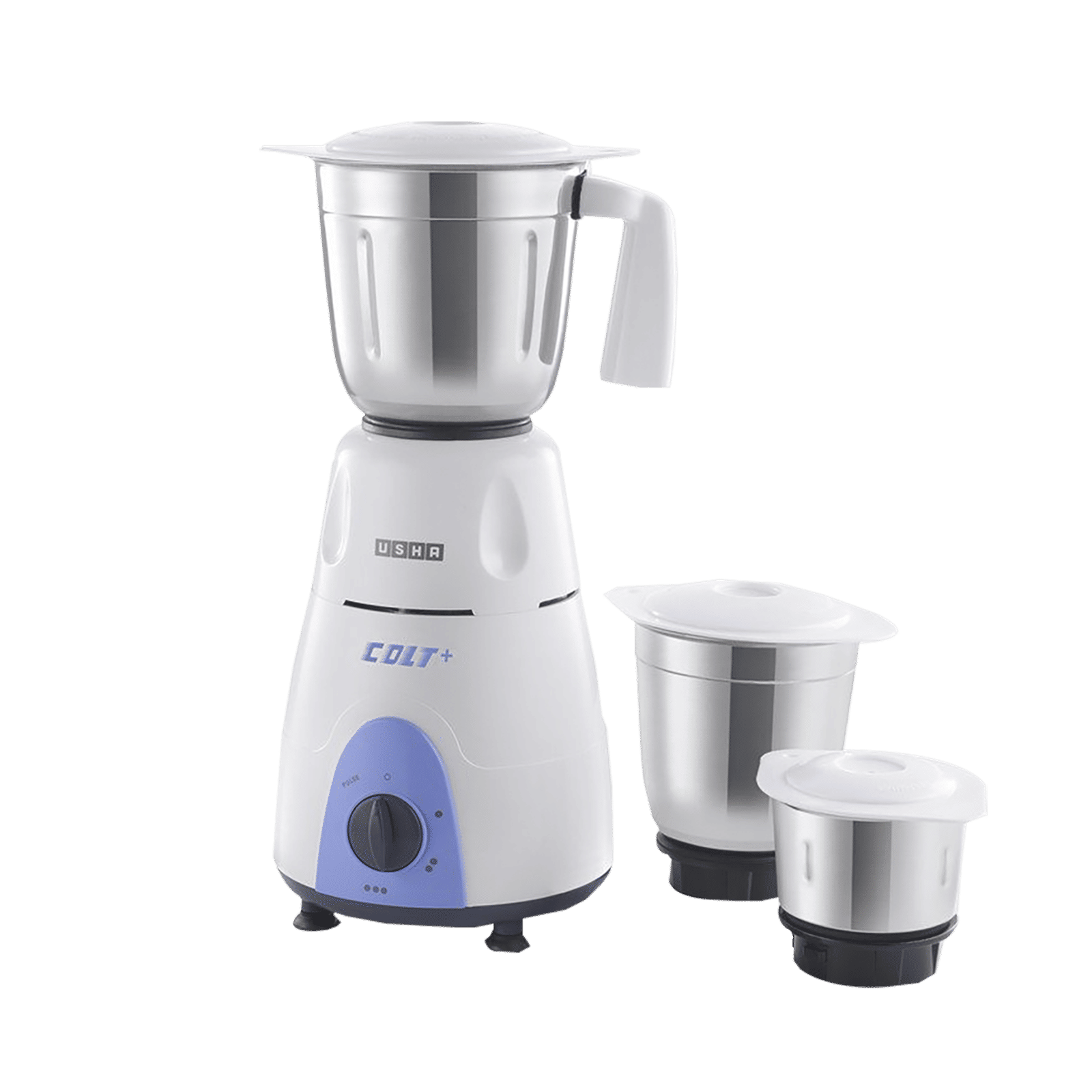 USHA Colt Plus 750 Watt 3 Jars Mixer Grinder (20000 RPM, Overload Protection, Green/White) USHA Colt Plus 750 Watt 3 Jars Mixer Grinder (20000 RPM, Overload Protection, Green/White)_8