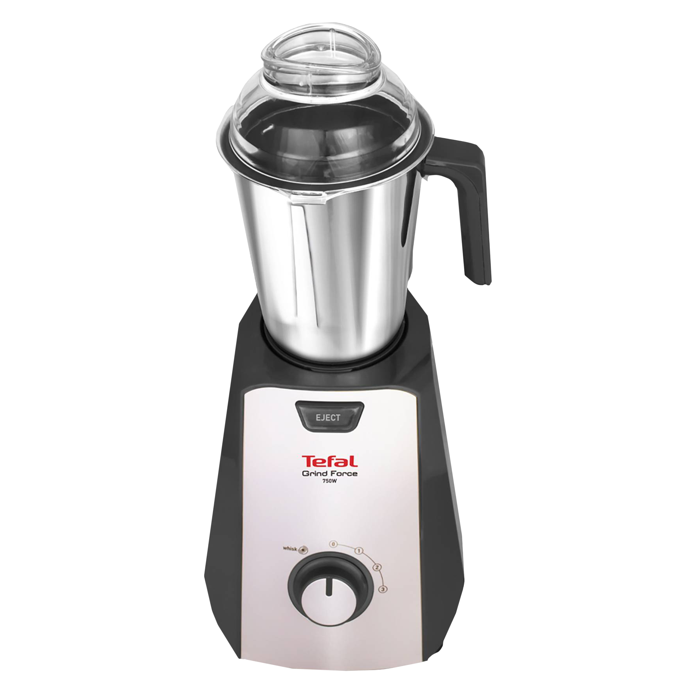 Tefal Grindforce 750 Watt 3 Jars Mixer Grinder (Eject System, Black/Silver) Tefal Grindforce 750 Watt 3 Jars Mixer Grinder (Eject System, Black/Silver)_8