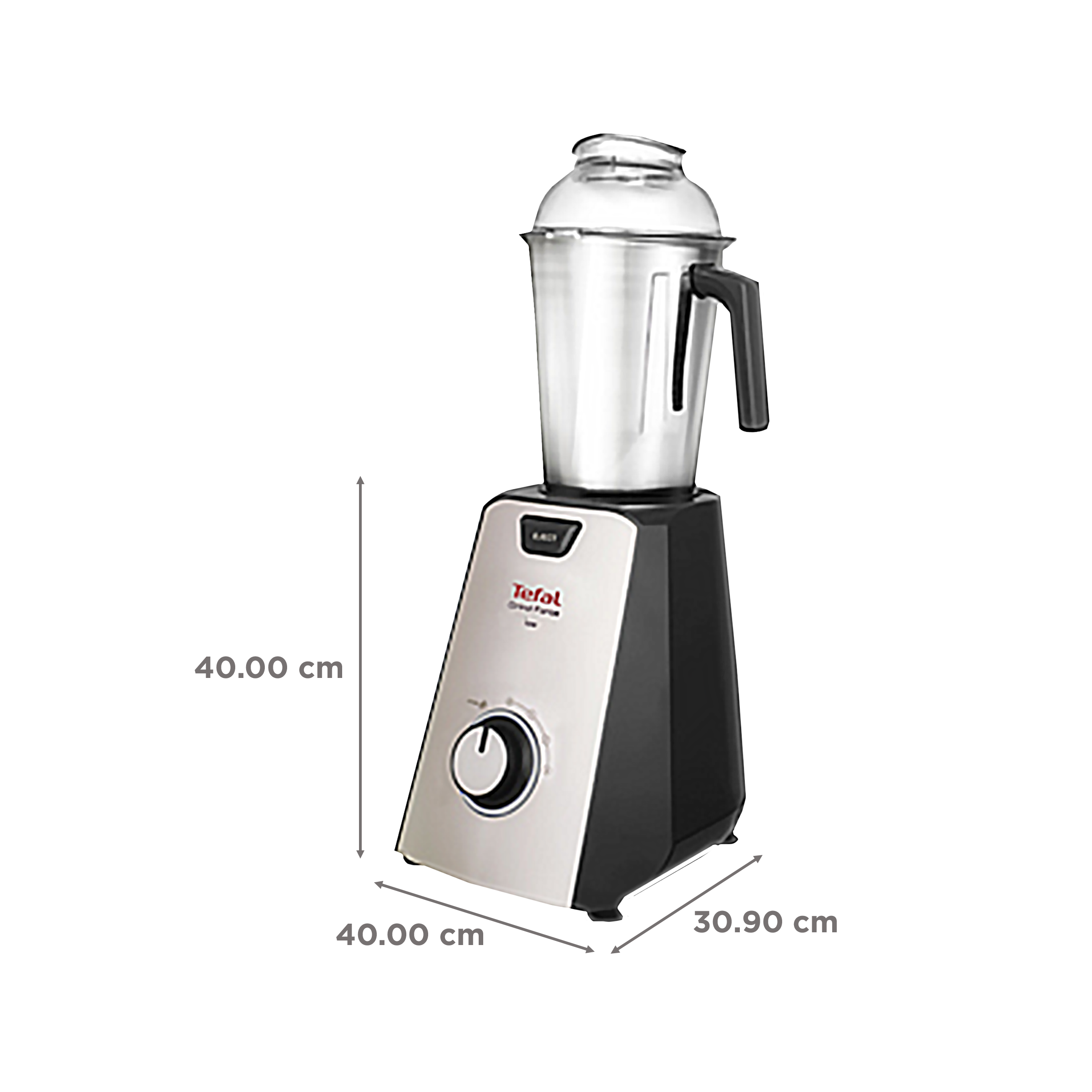 Tefal Grindforce 750 Watt 3 Jars Mixer Grinder (Eject System, Black/Silver) Tefal Grindforce 750 Watt 3 Jars Mixer Grinder (Eject System, Black/Silver)_3