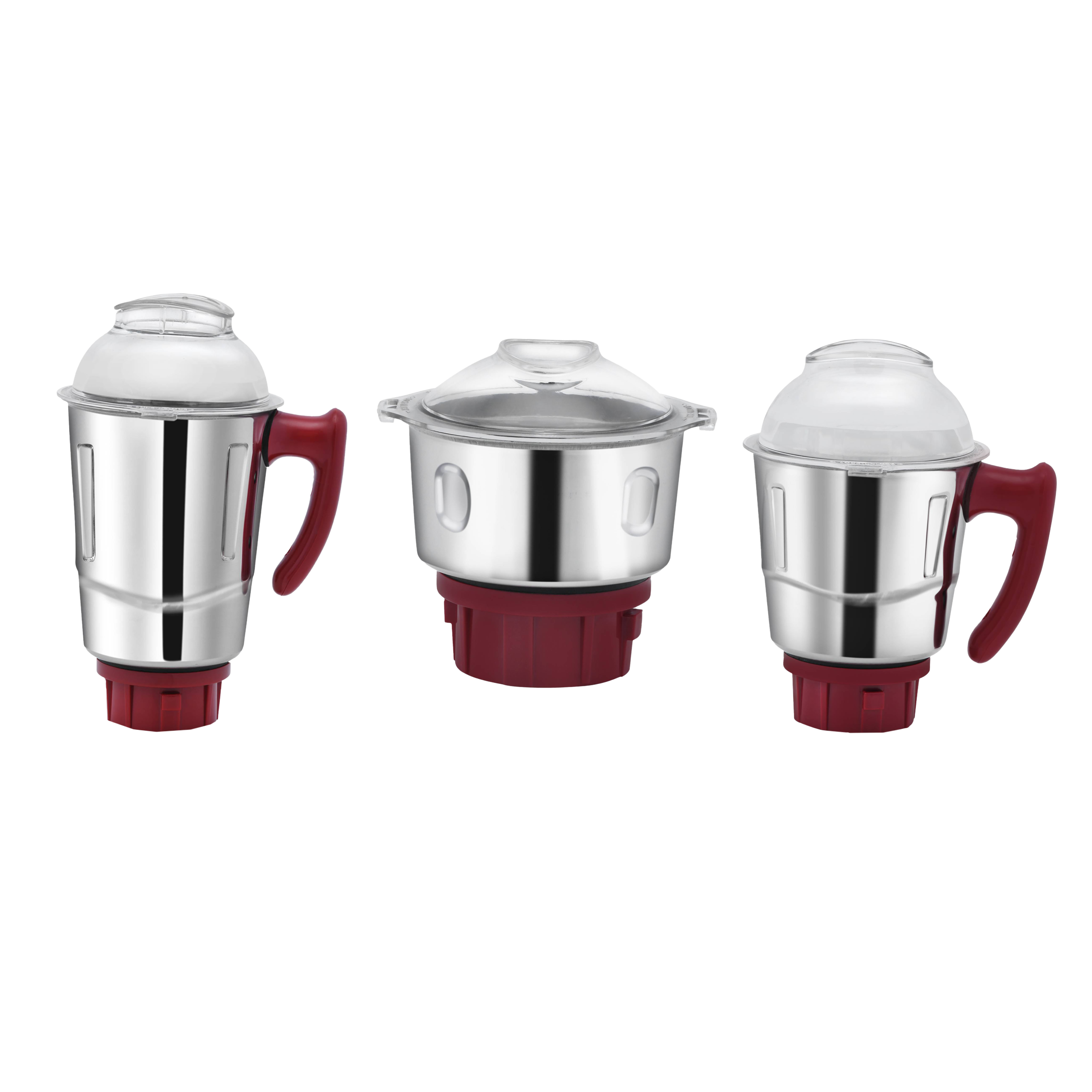 MAHARAJA WHITELINE Turbo Prime Dlx MX-231 750 Watt 3 Jars Mixer Grinder (20000 RPM, 5-in-1 Blades, Red/White)_17