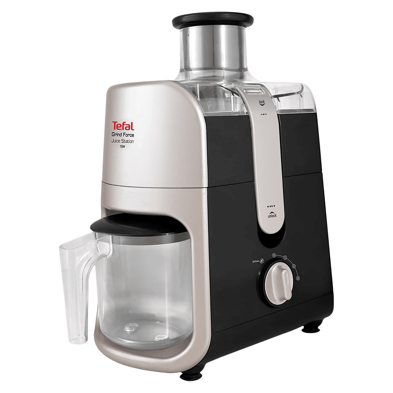 Tefal Grindforce 750 Watt 3 Jars Juicer Mixer Grinder (Tripl'Ax Blades Technology, Premium Silver/Coal) Tefal Grindforce 750 Watt 3 Jars Juicer Mixer Grinder (Tripl'Ax Blades Technology, Premium Silver/Coal)_7