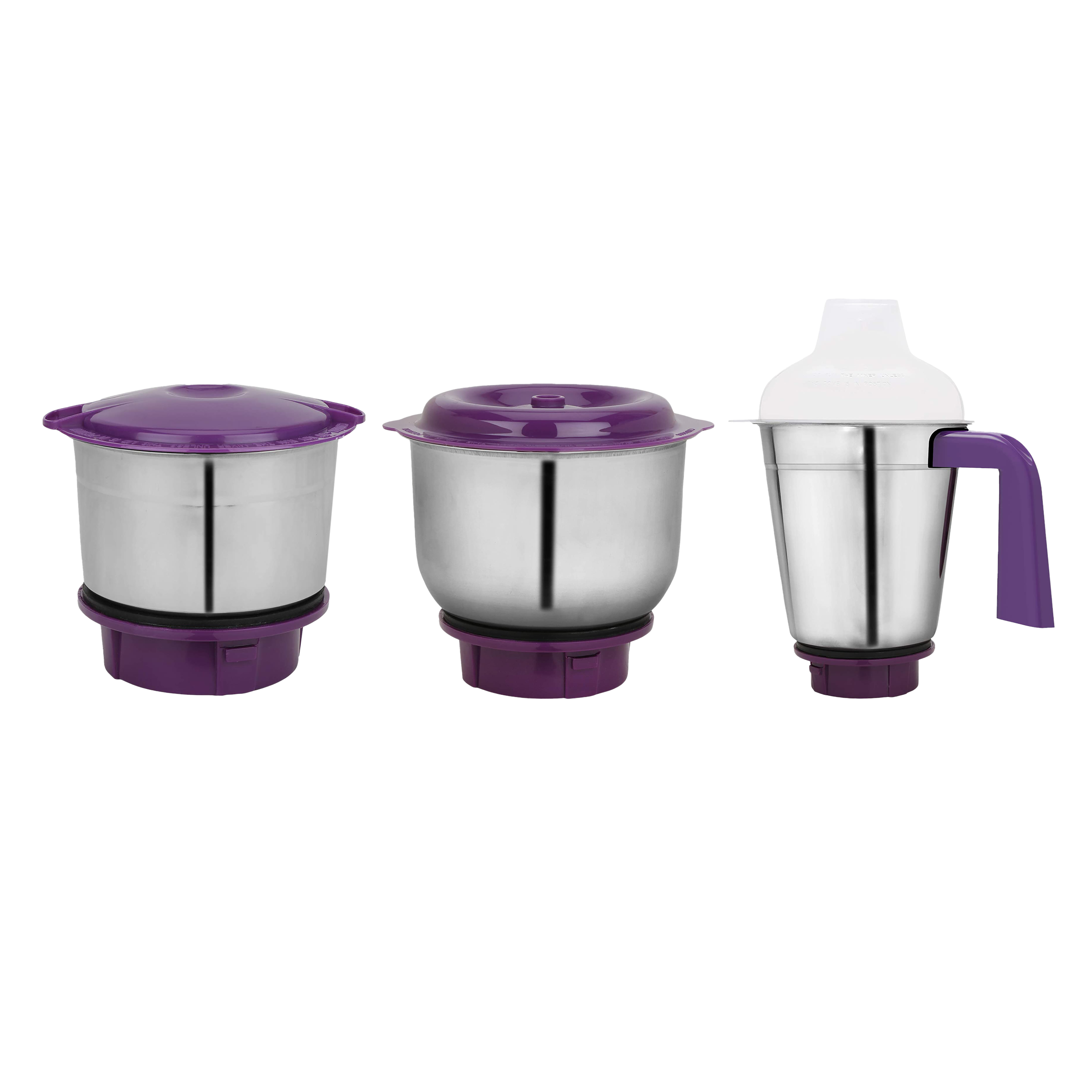 MAHARAJA WHITELINE Stellar Plus MX-228 500 Watt 3 Jars Mixer Grinder (20000 RPM, 30 Minutes Operating Time, Violet/White) MAHARAJA WHITELINE Stellar Plus MX-228 500 Watt 3 Jars Mixer Grinder (20000 RPM, 30 Minutes Operating Time, Violet/White)_14