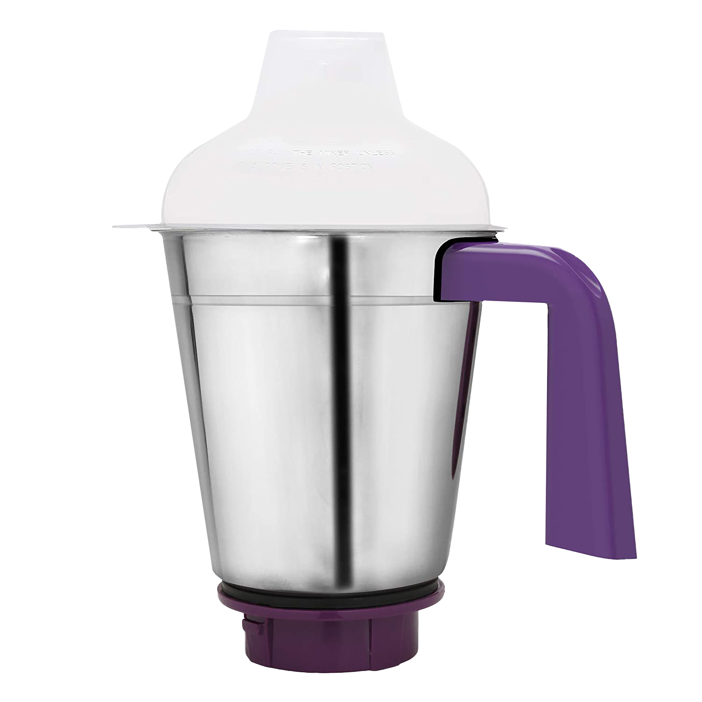MAHARAJA WHITELINE Stellar Plus MX-228 500 Watt 3 Jars Mixer Grinder (20000 RPM, 30 Minutes Operating Time, Violet/White) MAHARAJA WHITELINE Stellar Plus MX-228 500 Watt 3 Jars Mixer Grinder (20000 RPM, 30 Minutes Operating Time, Violet/White)_15