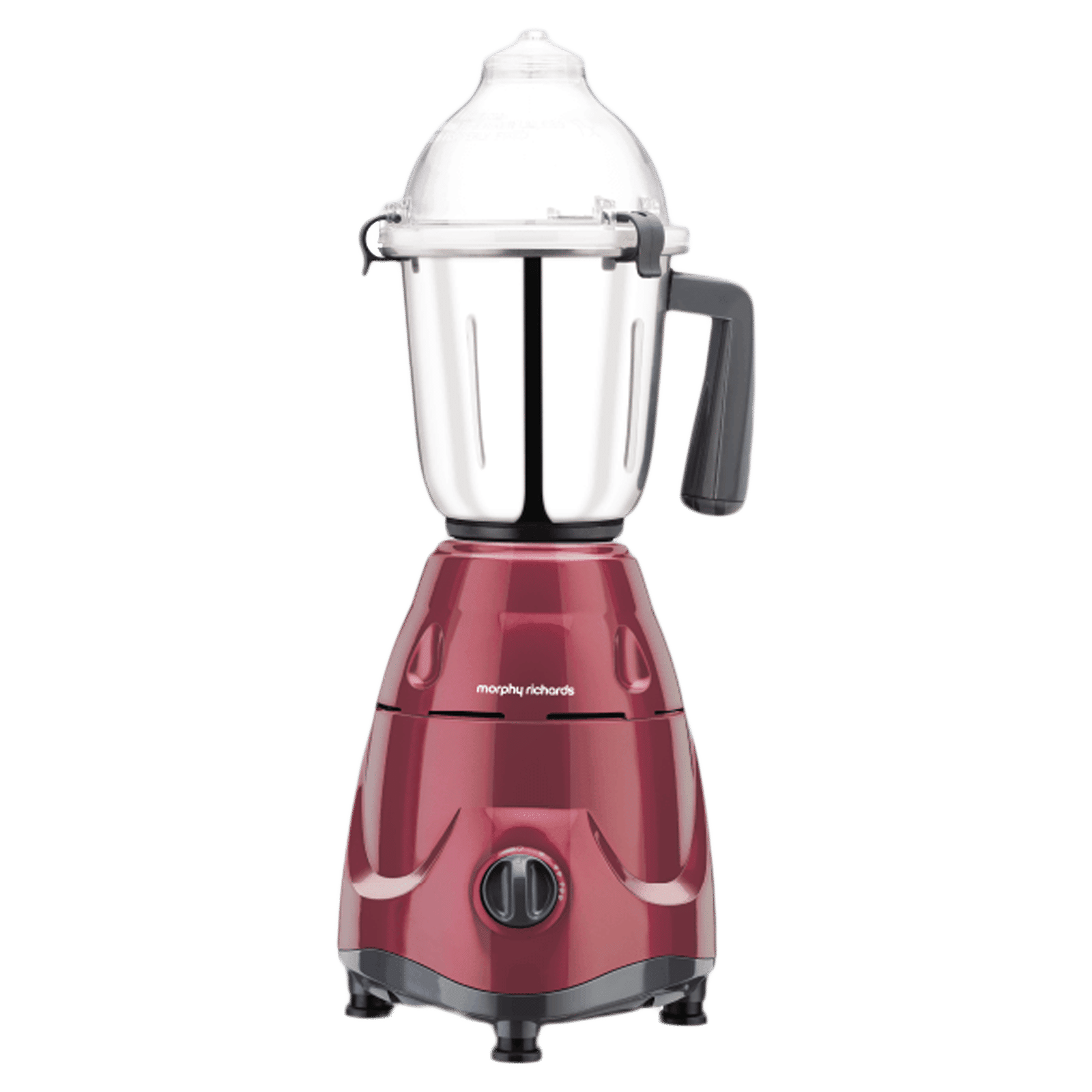 Morphy Richards Supreme Pro 750 Watt 4 Jars Mixer Grinder (Overload Protection, Metallic Wine Red) Morphy Richards Supreme Pro 750 Watt 4 Jars Mixer Grinder (Overload Protection, Metallic Wine Red)_1
