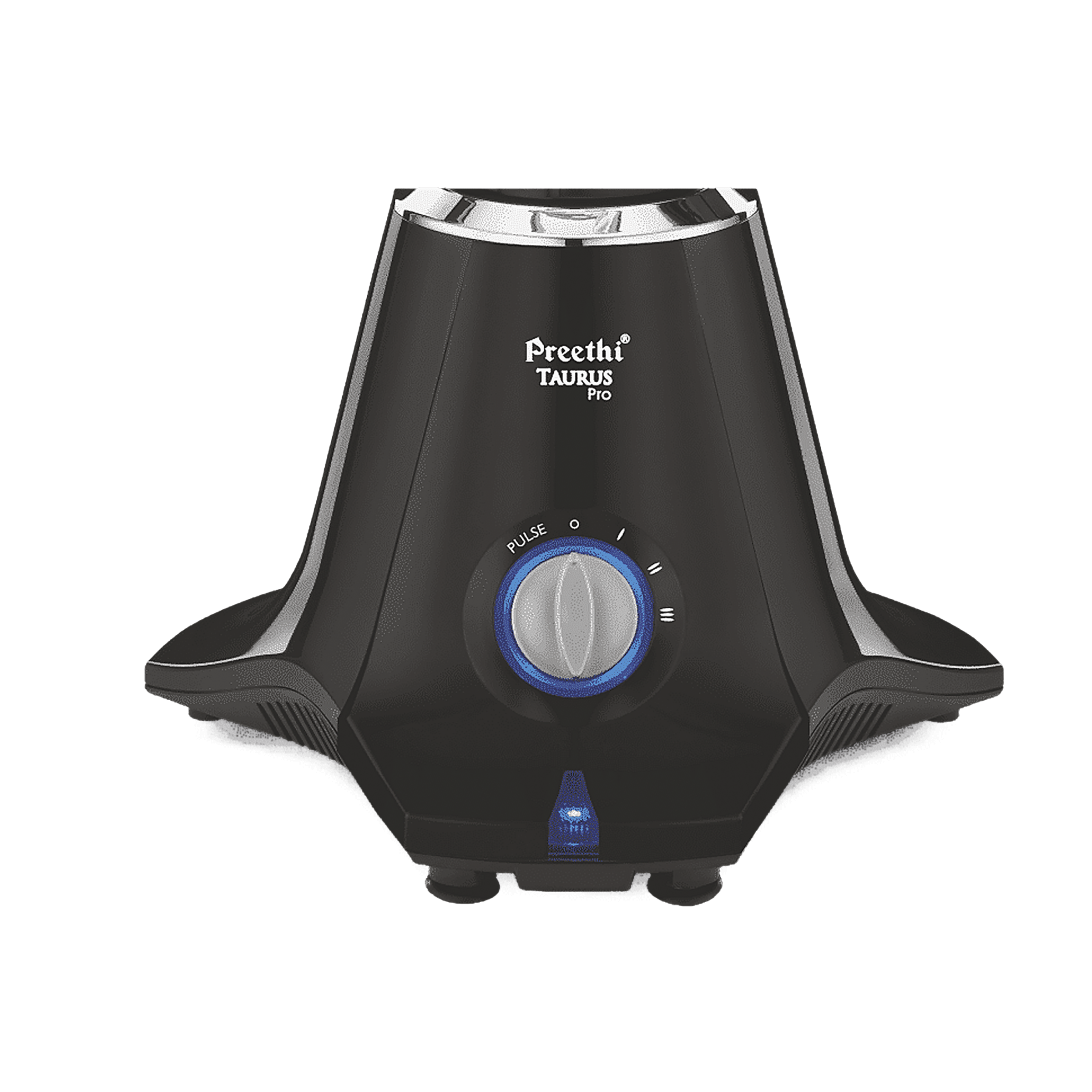Preethi Taurus Pro 1000 Watt 3 Jars Mixer Grinder (19000 RPM, 3D Cooling System, Black/Blue) Preethi Taurus Pro 1000 Watt 3 Jars Mixer Grinder (19000 RPM, 3D Cooling System, Black/Blue)_5