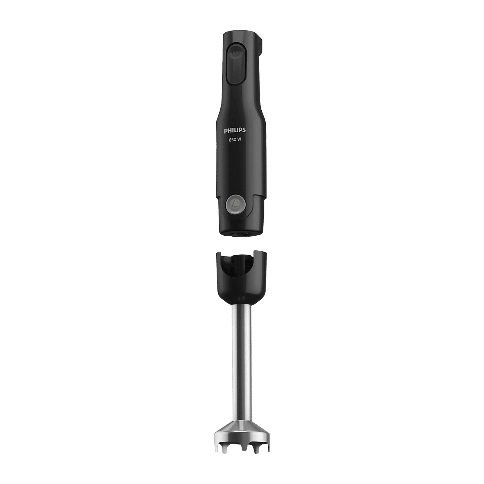 PHILIPS Daily Collection 650 Watt Hand Blender with 2 Attachments (Detachable Shaft, Black)_5