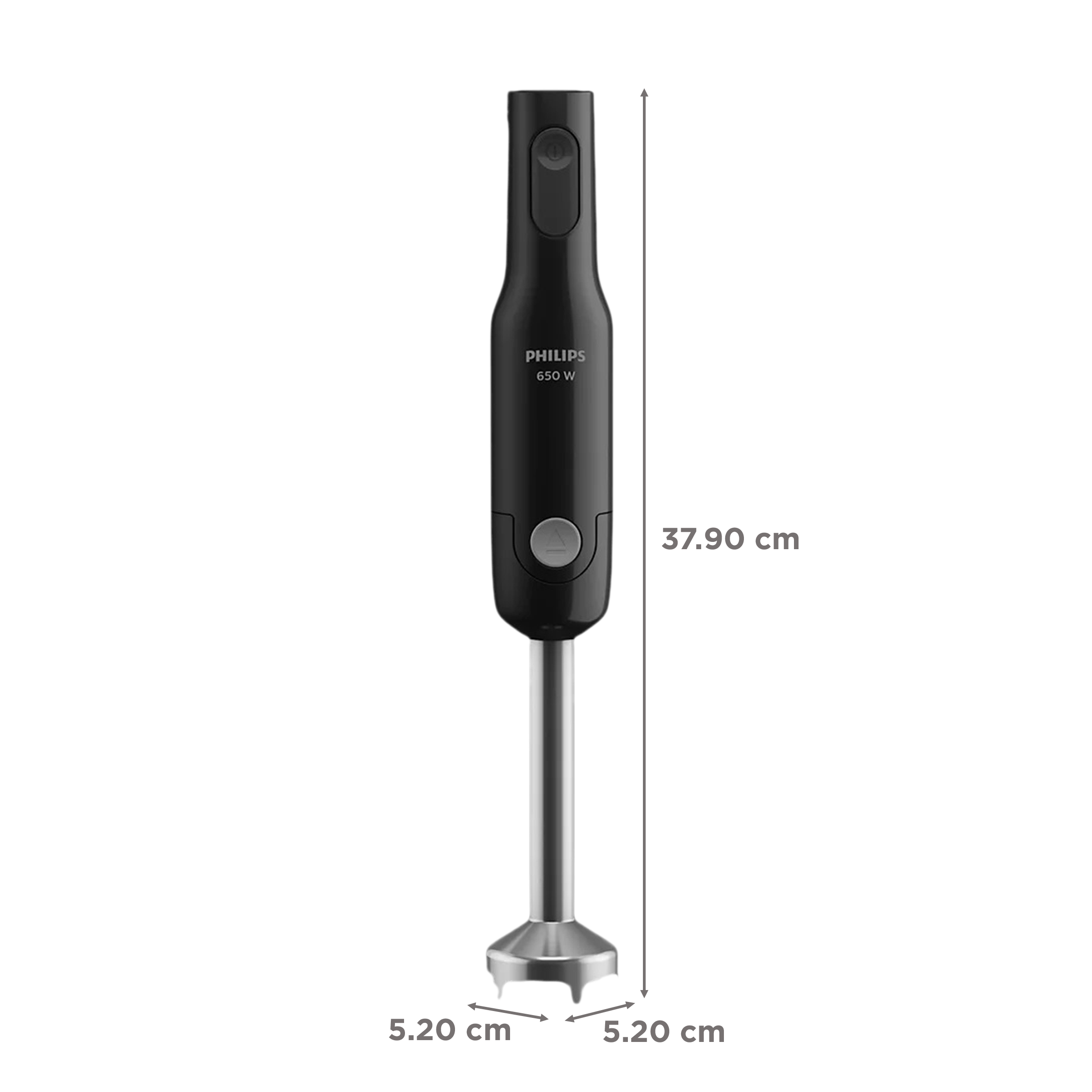 PHILIPS Daily Collection 650 Watt Hand Blender (Detachable Shaft, Black) PHILIPS Daily Collection 650 Watt Hand Blender (Detachable Shaft, Black)_3