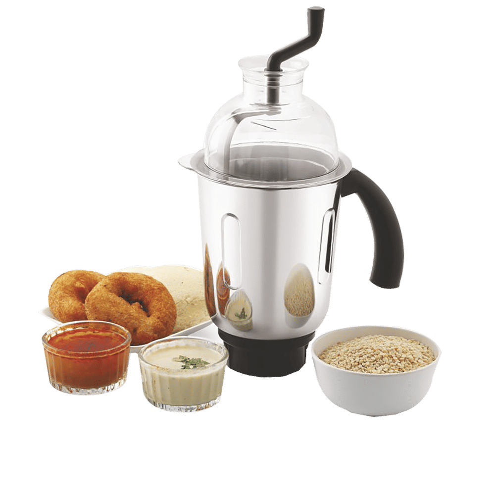 BOSS CycloneMaxx 900 Watt 4 Jars Mixer Grinder (3 Variable Speed Control with LED Light, Black) BOSS CycloneMaxx 900 Watt 4 Jars Mixer Grinder (3 Variable Speed Control with LED Light, Black)_9