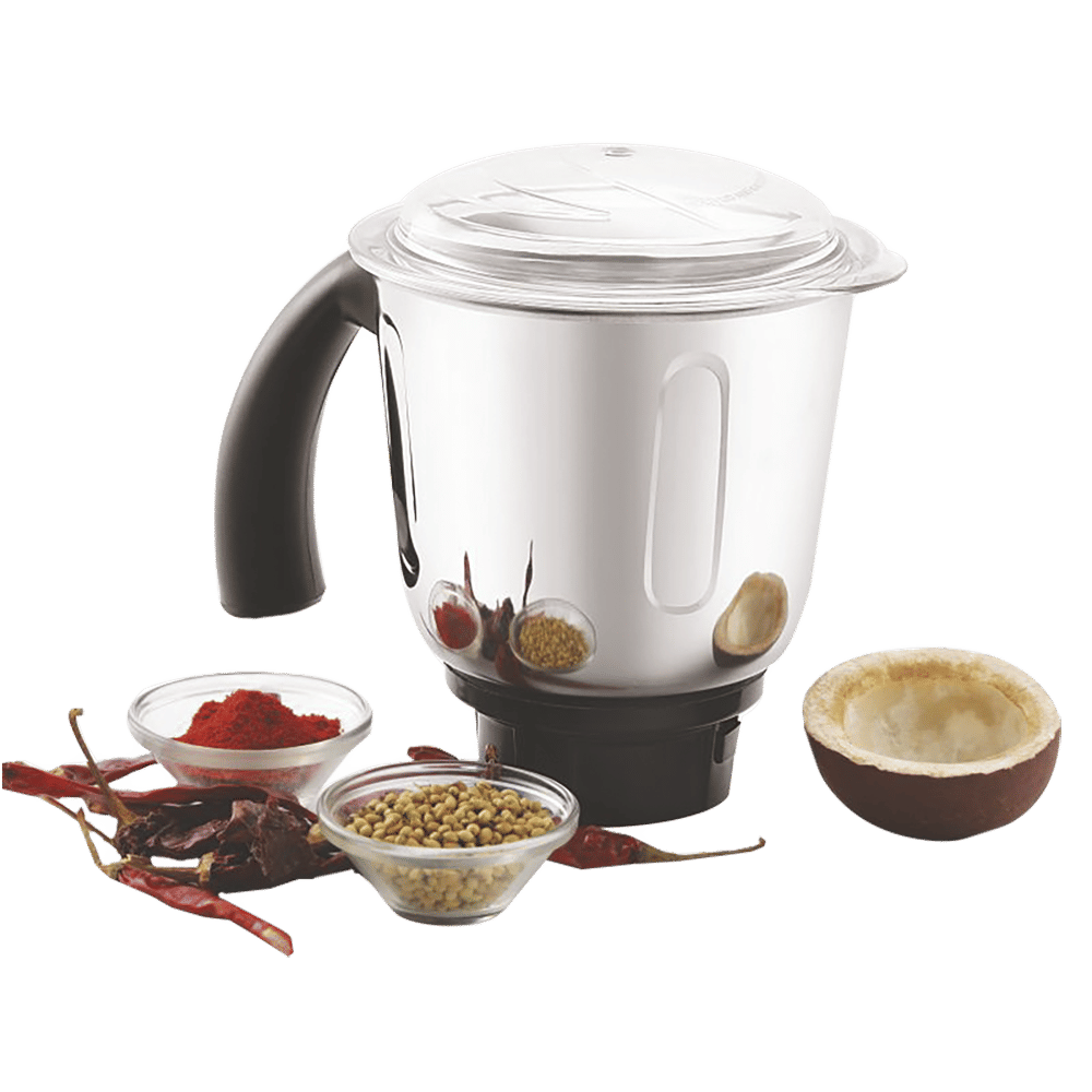 BOSS CycloneMaxx 900 Watt 4 Jars Mixer Grinder (3 Variable Speed Control with LED Light, Black) BOSS CycloneMaxx 900 Watt 4 Jars Mixer Grinder (3 Variable Speed Control with LED Light, Black)_10