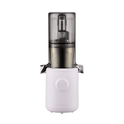 Hurom Easy Series 100 Watt Cold Press Juicer (43 RPM, Convenient with Minimal Touches, Lavender)