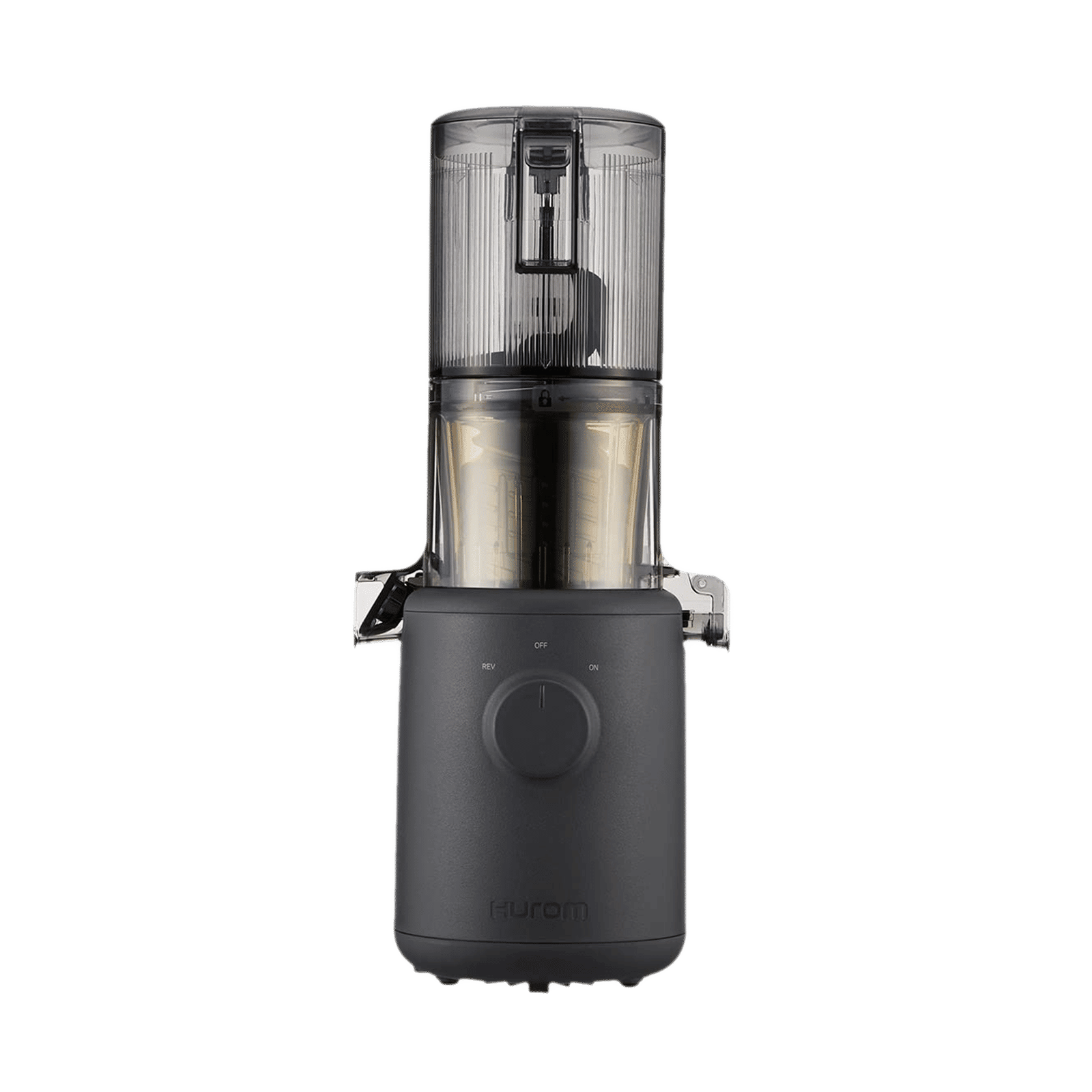 Hurom Easy Series 100 Watt Cold Press Juicer (43 RPM, Convenient with Minimal Touches, Charcoal) Hurom Easy Series 100 Watt Cold Press Juicer (43 RPM, Convenient with Minimal Touches, Charcoal)_1