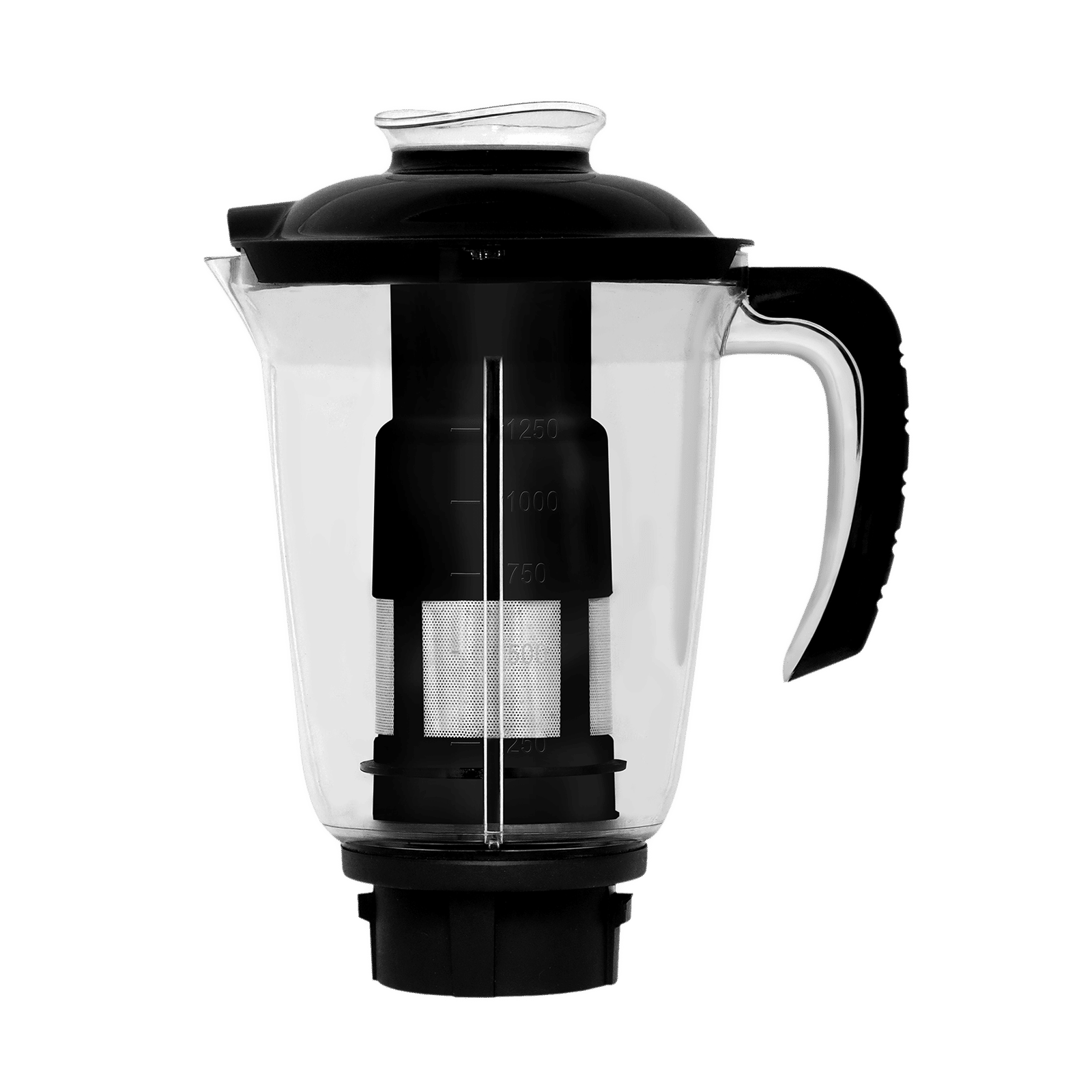 Croma 750 Watt 4 Jars Juicer Mixer Grinder (20000 RPM, Shock Proof Body, Black/Blue) Croma 750 Watt 4 Jars Juicer Mixer Grinder (20000 RPM, Shock Proof Body, Black/Blue)_5