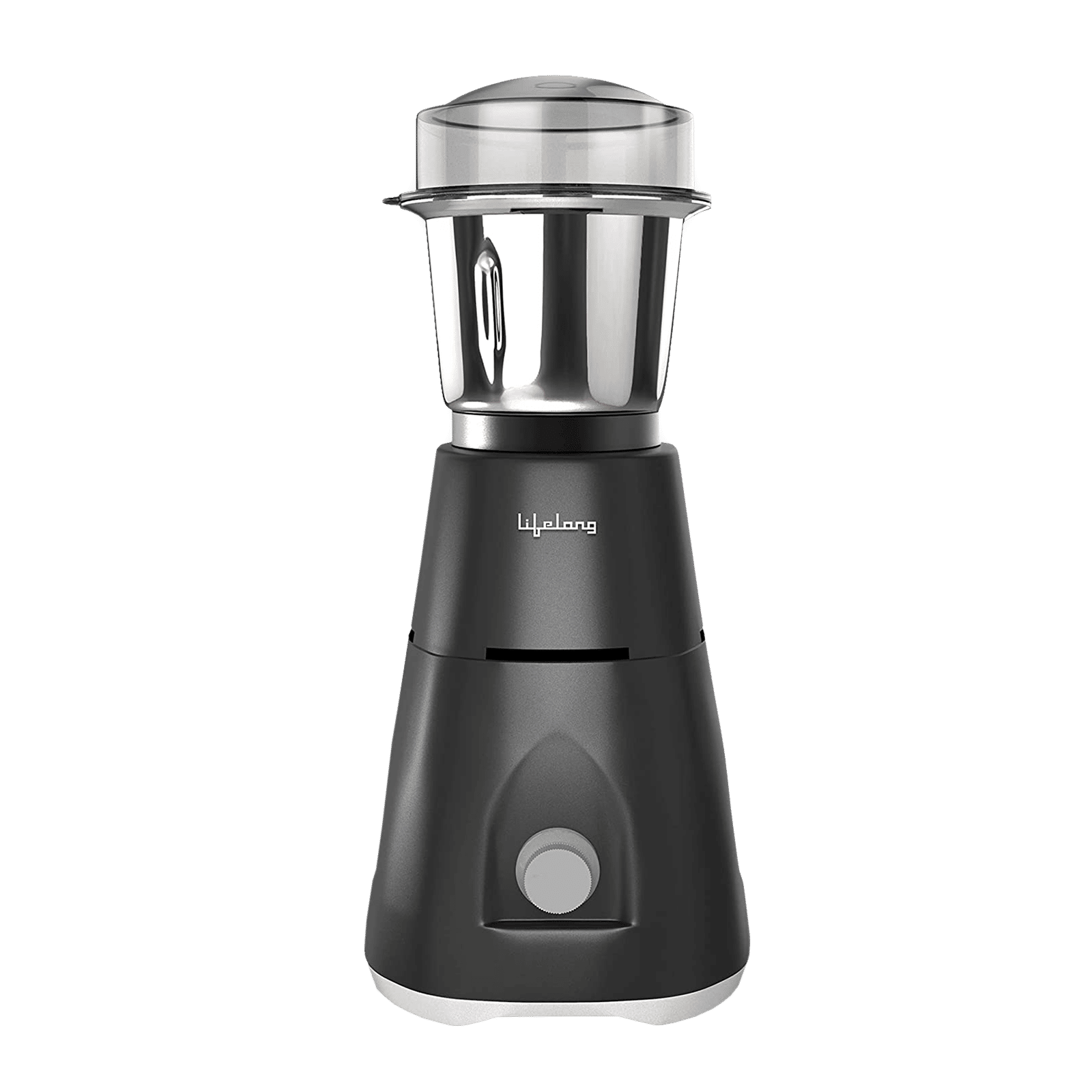 Lifelong Uno LX 350 Watt 1 Jar Mixer Grinder (Ergonomic Design, Grey)_1