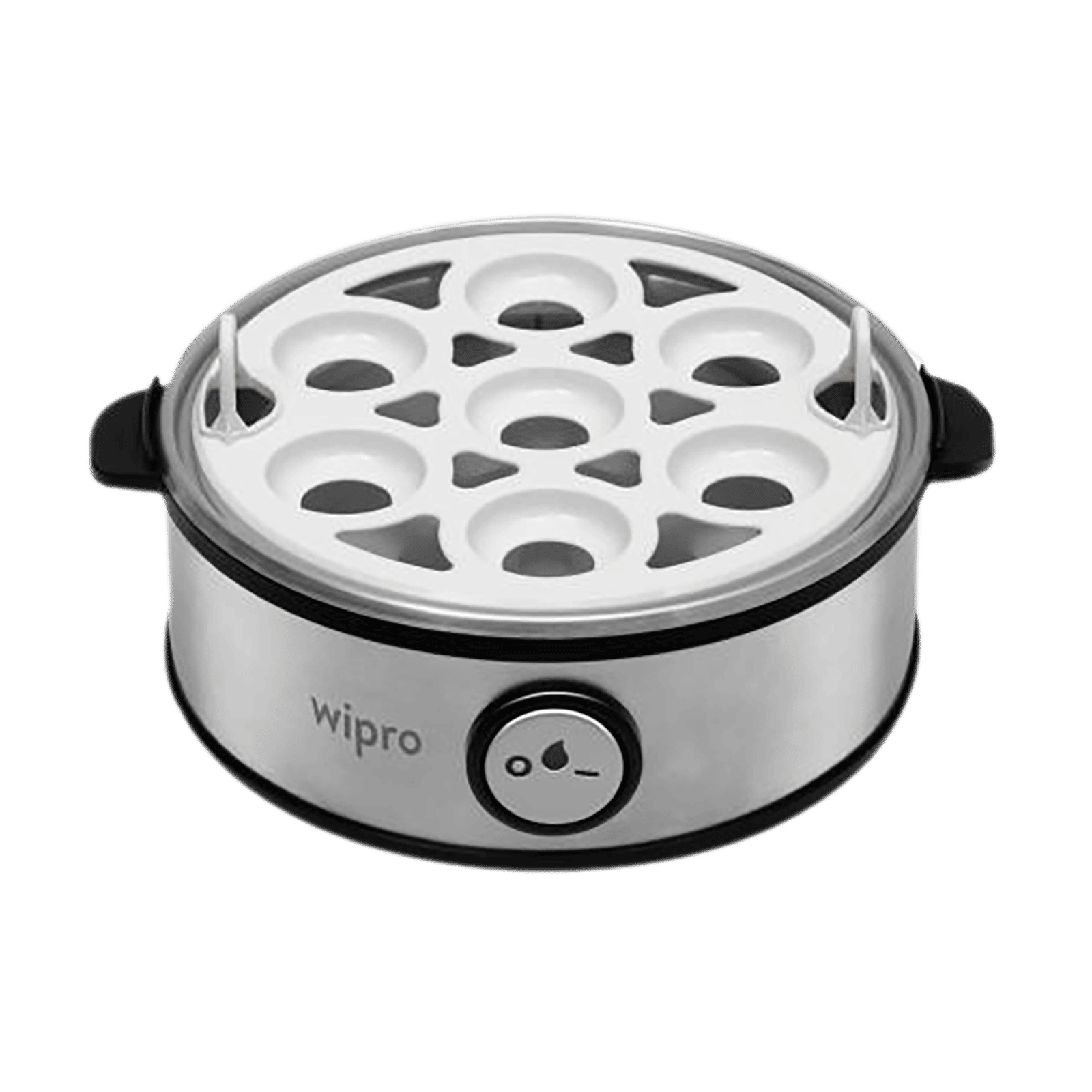wipro Vesta 7 Egg Electric Egg Boiler with 3 Boil Modes (White)_5