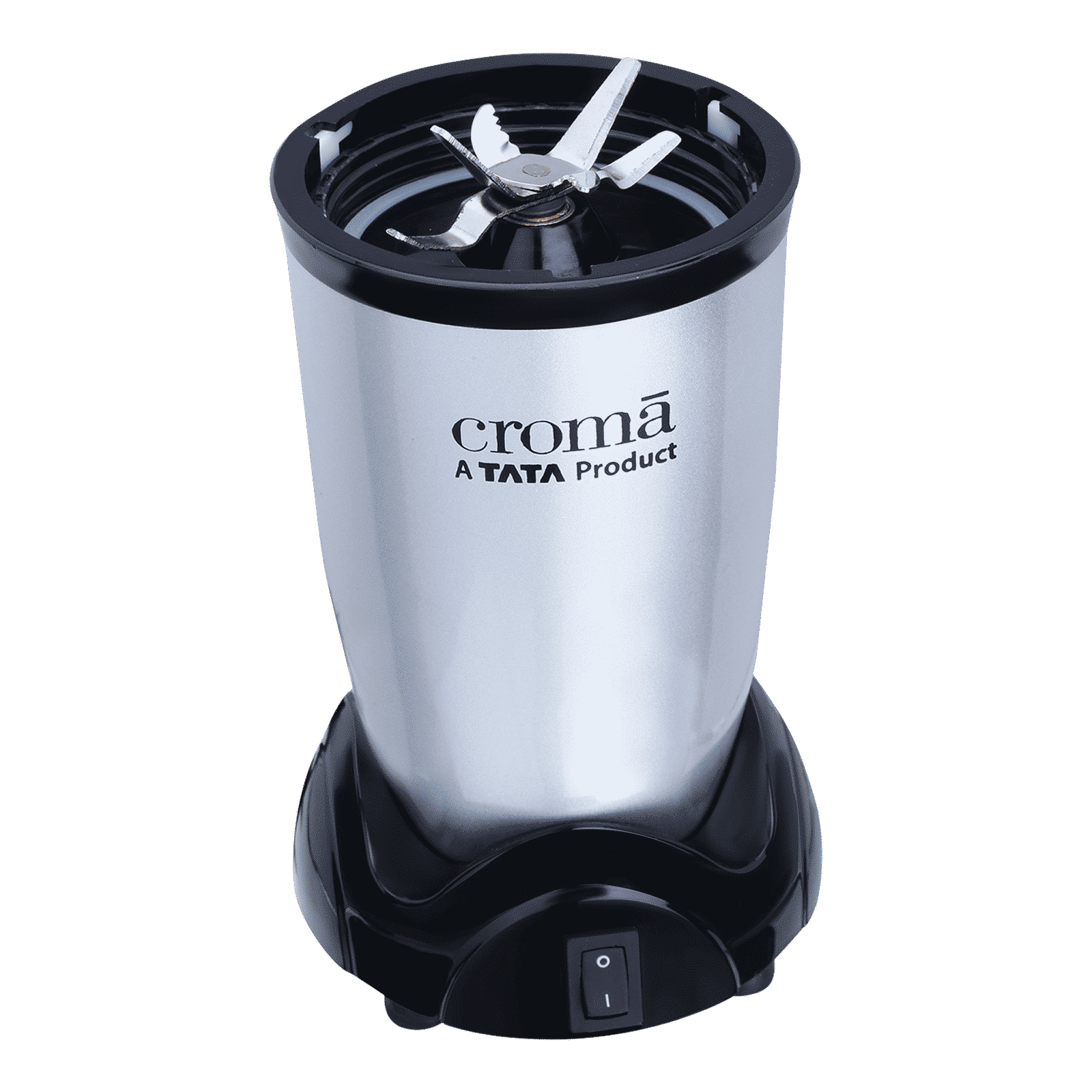 Croma Nutri 450 Watt 2 Jars Mixer Grinder Blender (19000 RPM, Bullet Motor, Silver and Black) Croma Nutri 450 Watt 2 Jars Mixer Grinder Blender (19000 RPM, Bullet Motor, Silver and Black)_13