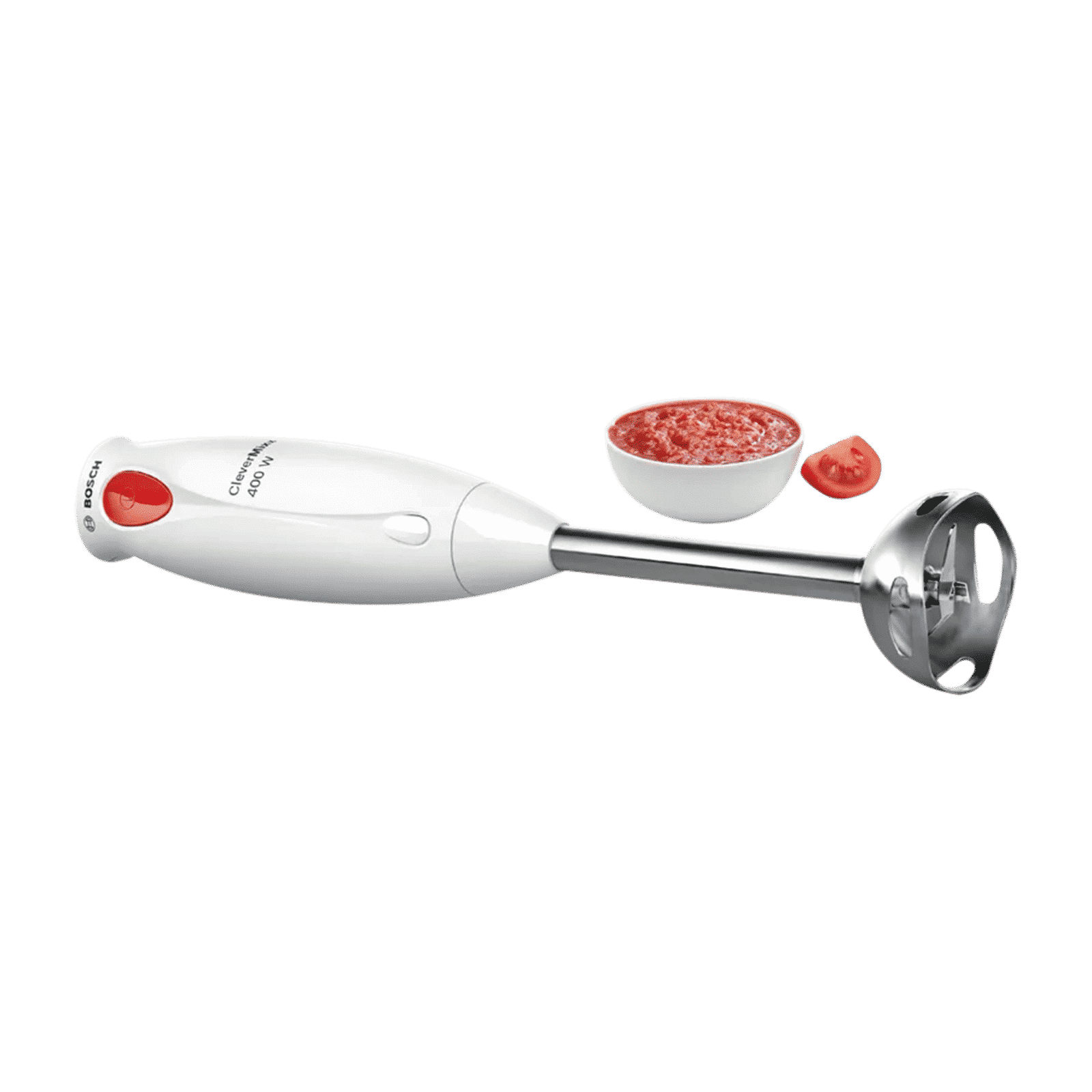 BOSCH CleverMixx 400 Watt 1 Speed Hand Blender (Pulse Function, White) BOSCH CleverMixx 400 Watt 1 Speed Hand Blender (Pulse Function, White)_5