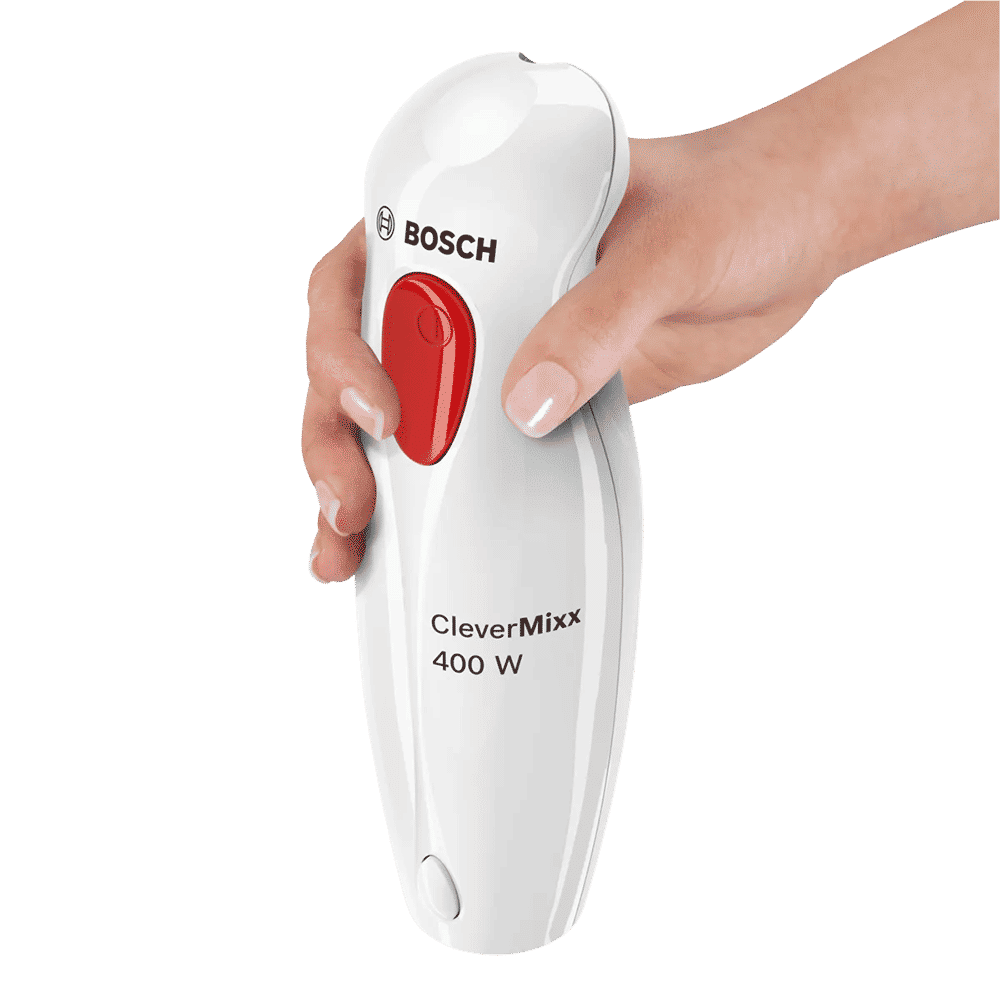 BOSCH CleverMixx 400 Watt 1 Speed Hand Blender (Pulse Function, White) BOSCH CleverMixx 400 Watt 1 Speed Hand Blender (Pulse Function, White)_6