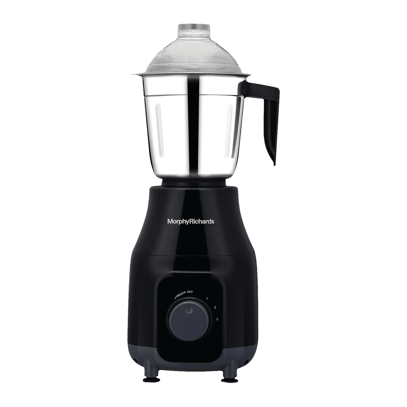 Morphy Richards Tetragrind 750 Watt 3 Jars Mixer Grinder (20000 RPM, UltronMax Motor, Black & Grey) Morphy Richards Tetragrind 750 Watt 3 Jars Mixer Grinder (20000 RPM, UltronMax Motor, Black & Grey)_1