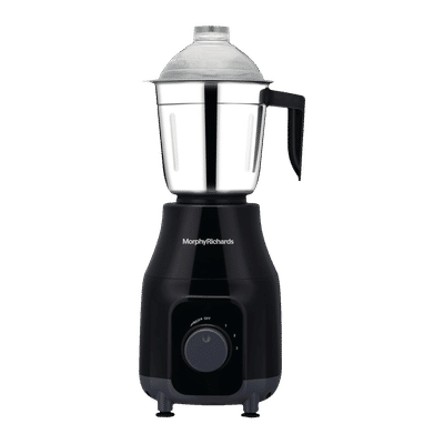Morphy Richards Tetragrind 750 Watt 3 Jars Mixer Grinder (20000 RPM, UltronMax Motor, Black & Grey)