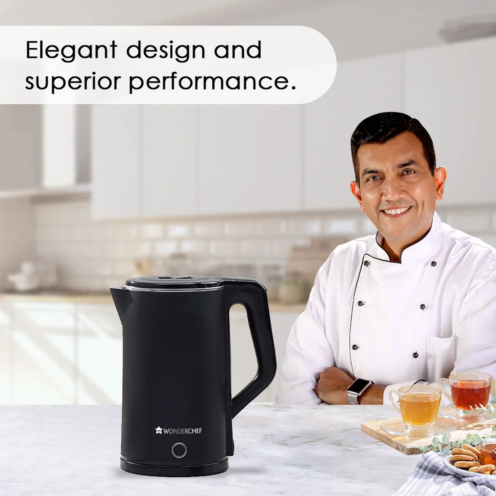 WONDERCHEF Cool Touch 1500 Watt 1.8 Litre Electric Kettle with Cool Touch Outer Body (Black) WONDERCHEF Cool Touch 1500 Watt 1.8 Litre Electric Kettle with Cool Touch Outer Body (Black)_10