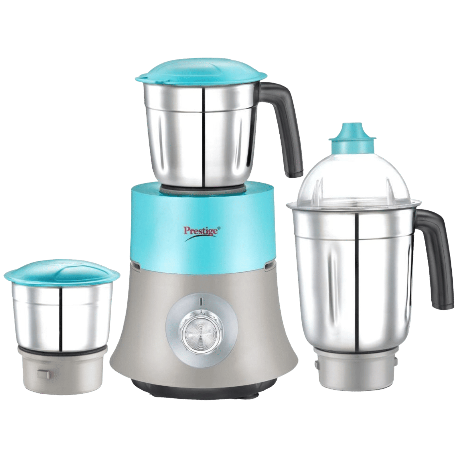 Prestige Monza 750 Watt 3 Jars Mixer Grinder (Overload Protection, Blue & Grey) Prestige Monza 750 Watt 3 Jars Mixer Grinder (Overload Protection, Blue & Grey)_1