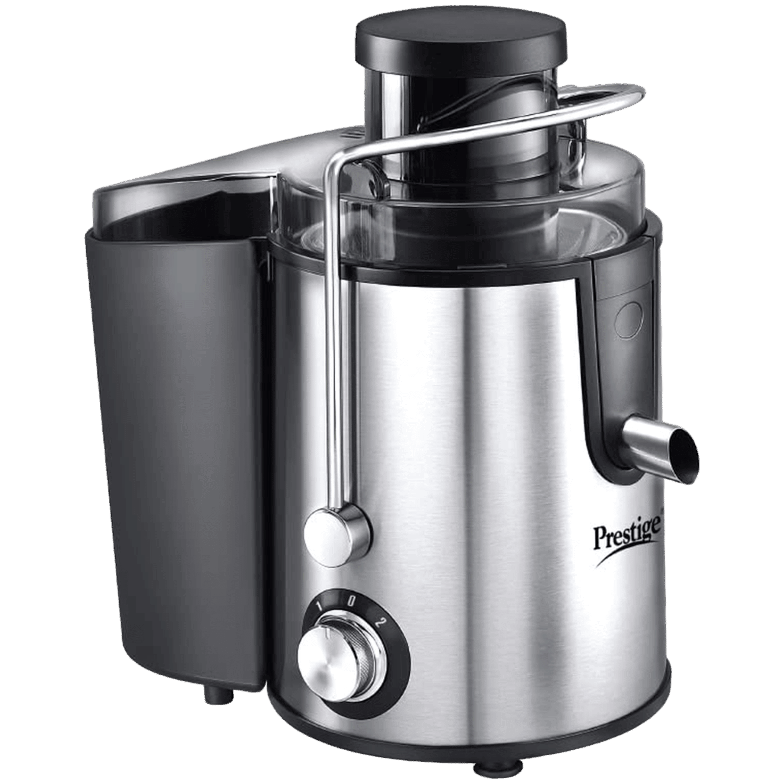 Prestige PCJ 7 500 Watt Centrifugal Juicer Mixer Grinder (Pulp Control, Black) Prestige PCJ 7 500 Watt Centrifugal Juicer Mixer Grinder (Pulp Control, Black)_1