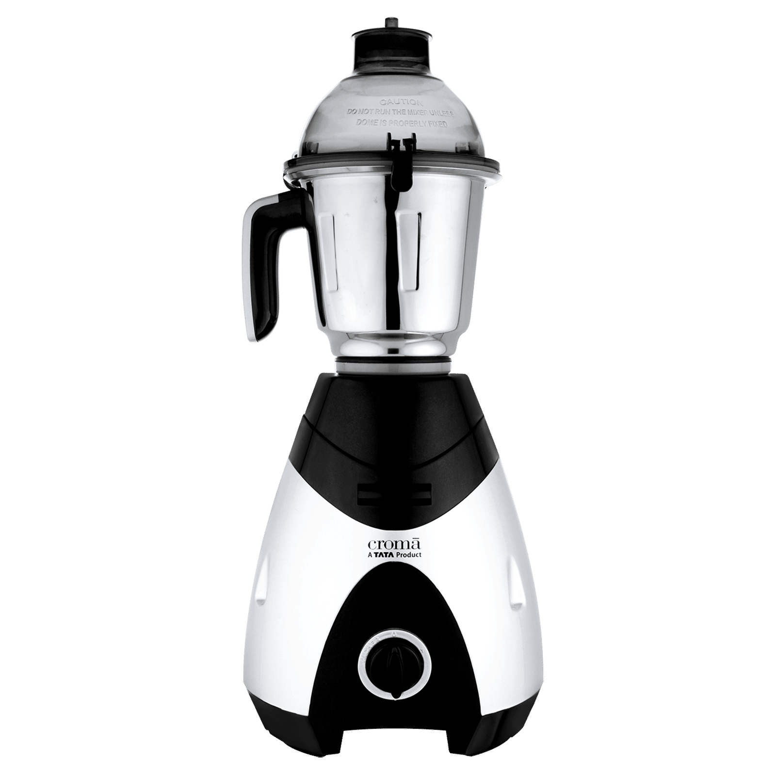 Croma 750 Watt 4 Jars Mixer Grinder (20000 RPM, Inbuilt Overload Protection, Black & Silver) Croma 750 Watt 4 Jars Mixer Grinder (20000 RPM, Inbuilt Overload Protection, Black & Silver)_5