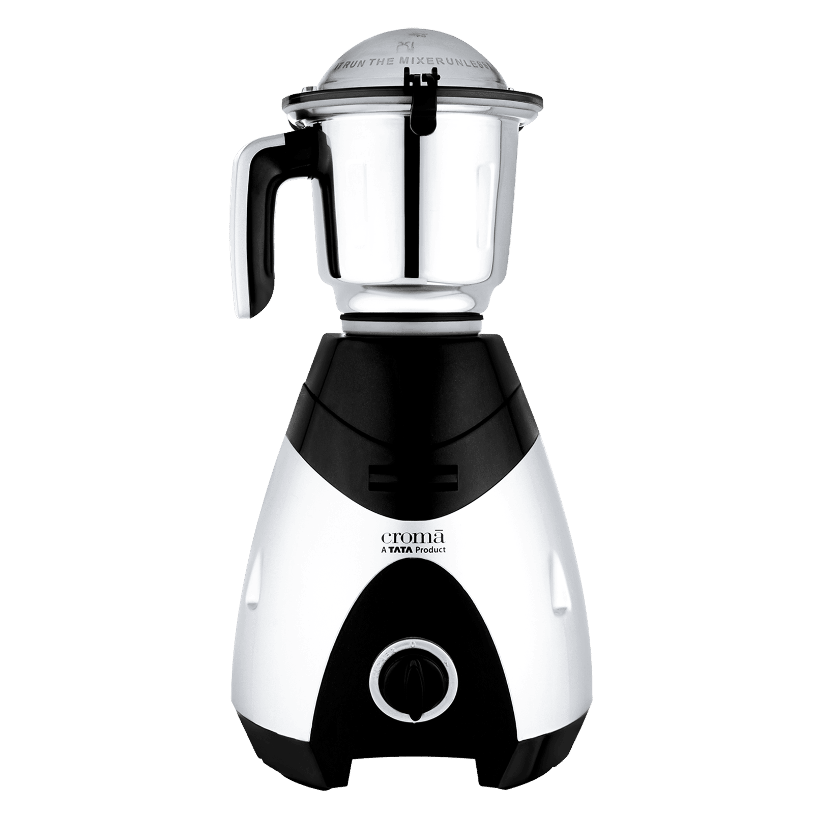 Croma 750 Watt 4 Jars Mixer Grinder (20000 RPM, Inbuilt Overload Protection, Black & Silver) Croma 750 Watt 4 Jars Mixer Grinder (20000 RPM, Inbuilt Overload Protection, Black & Silver)_6