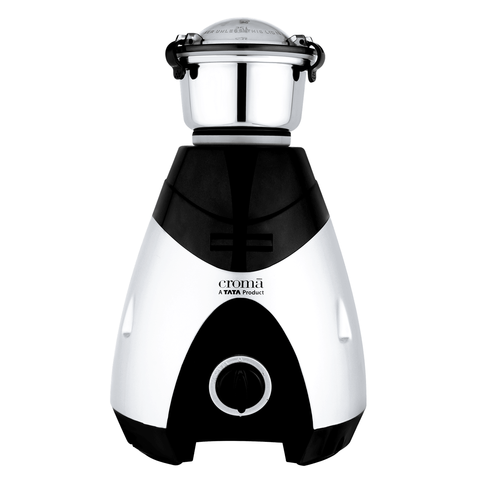 Croma 750 Watt 4 Jars Mixer Grinder (20000 RPM, Inbuilt Overload Protection, Black & Silver) Croma 750 Watt 4 Jars Mixer Grinder (20000 RPM, Inbuilt Overload Protection, Black & Silver)_7