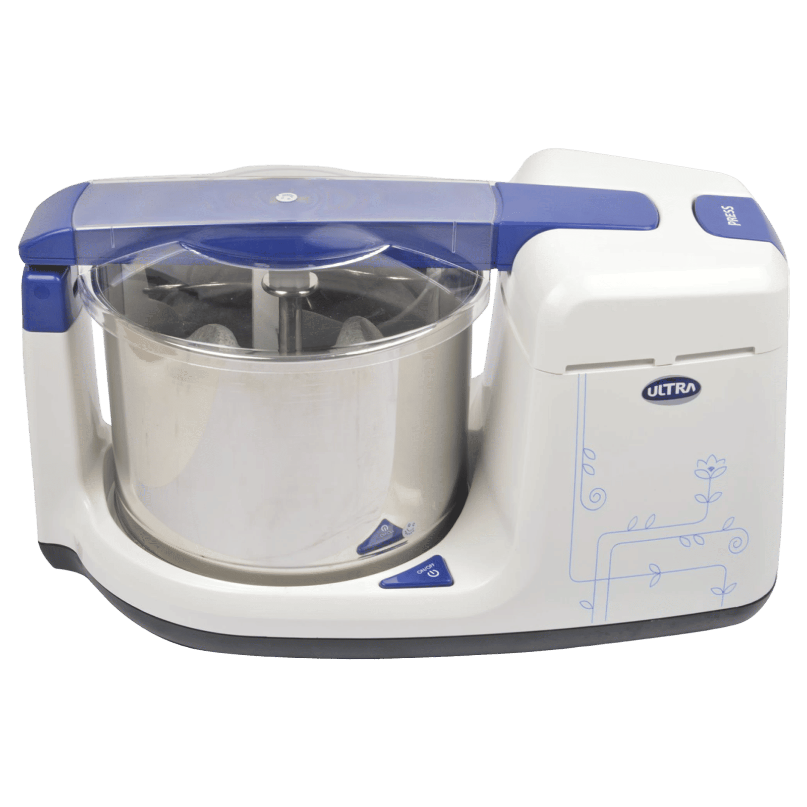 Elgi Ultra Bigg Plus 2.5 Litres 2 Stones Wet Grinder (Multi Utility Drum, White)_1