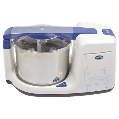 Elgi Ultra Bigg Plus 2.5 Litres 2 Stones Wet Grinder (Multi Utility Drum, White)