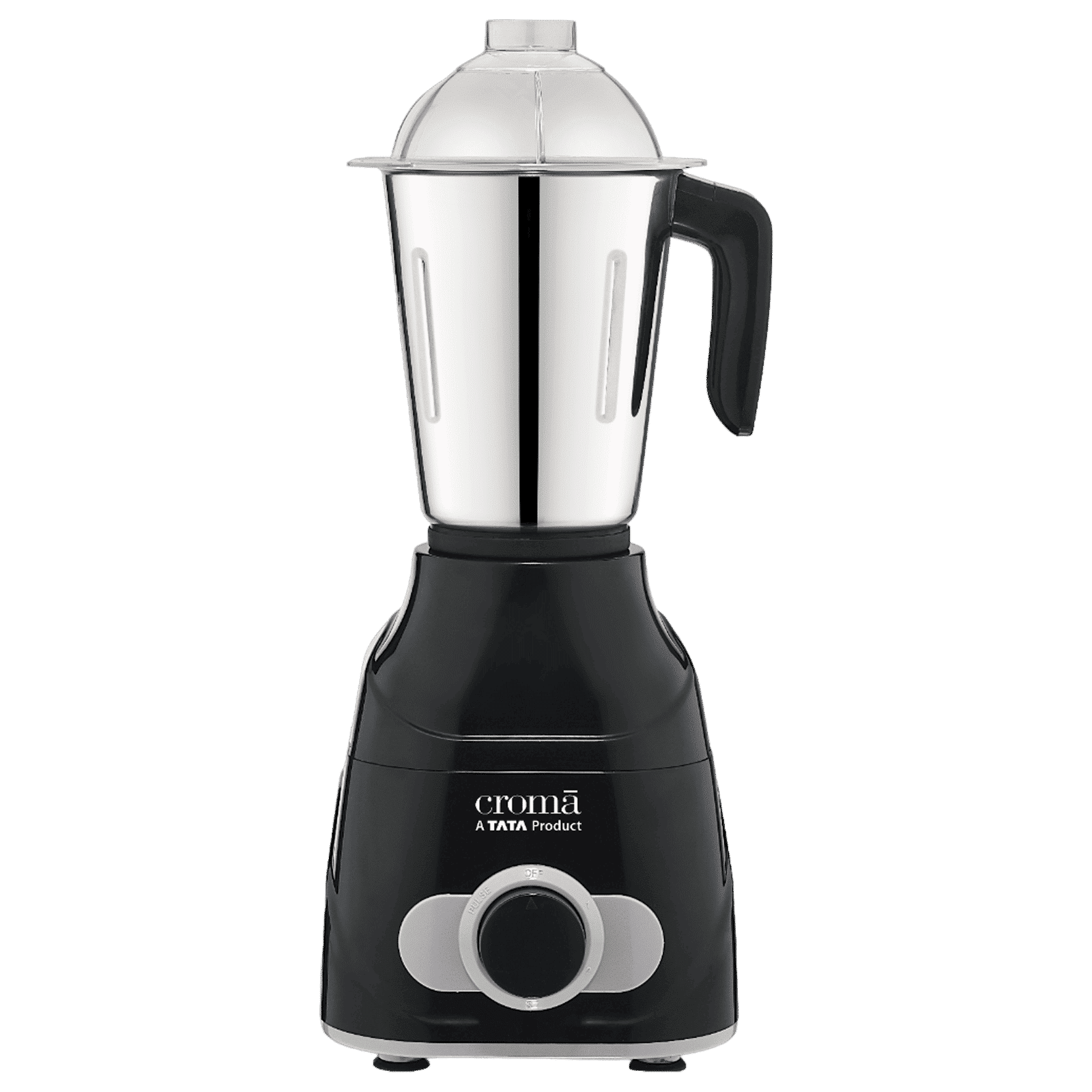 Croma 750 Watt 3 Jars Mixer Grinder (Easy Cleaning, Black)_12